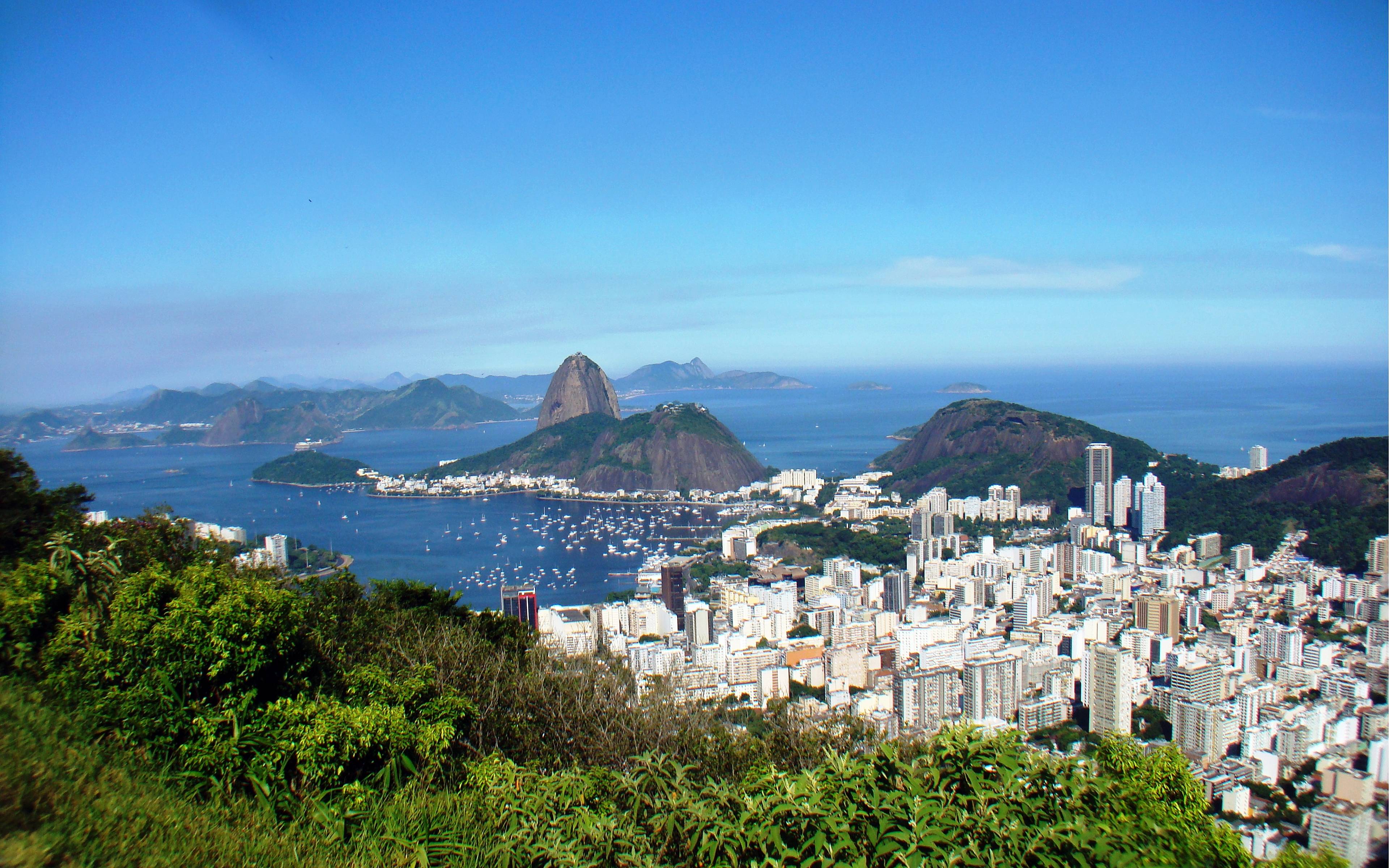 Un altro tour della città di Rio