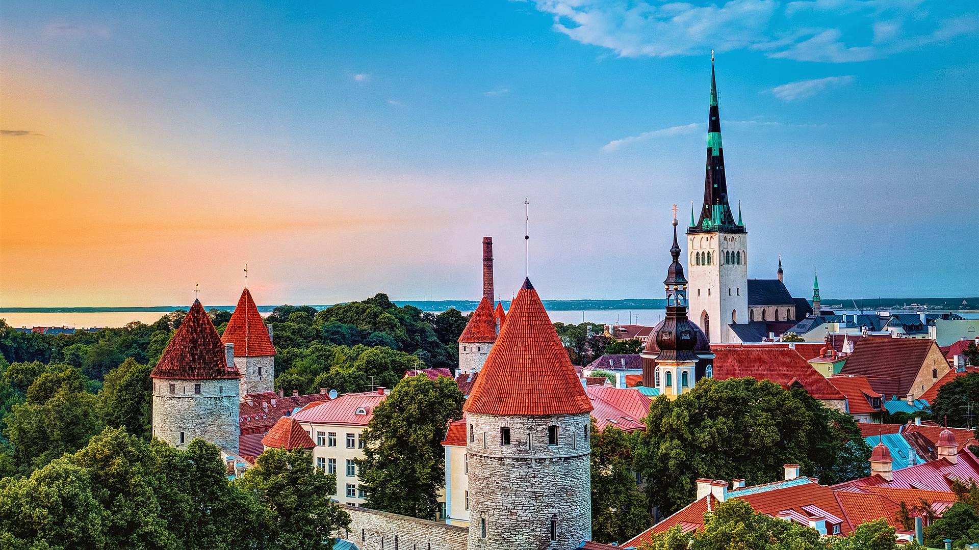Maravillas de Lituania, Letonia y Estonia