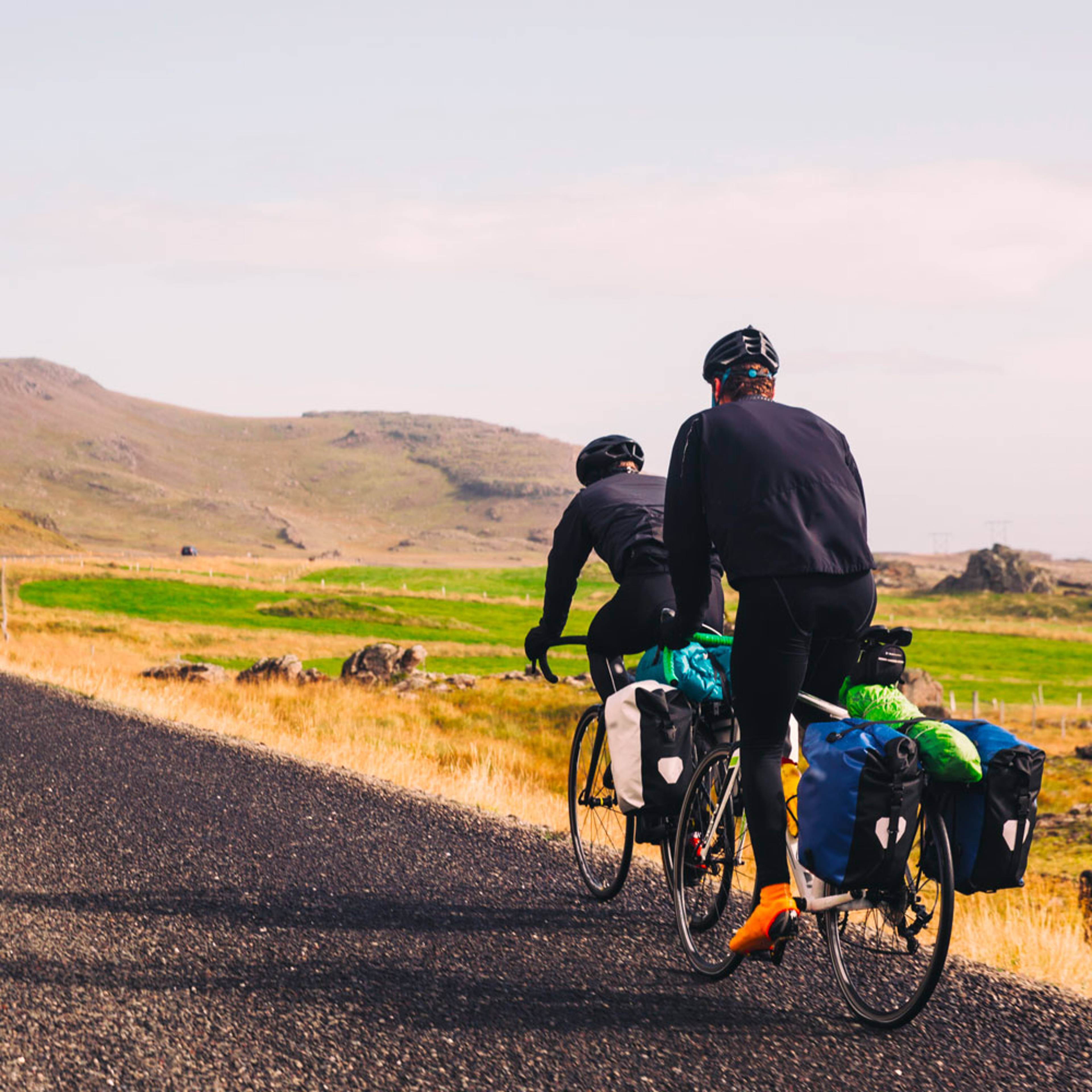 Design your perfect cycling tour with a local expert in Iceland