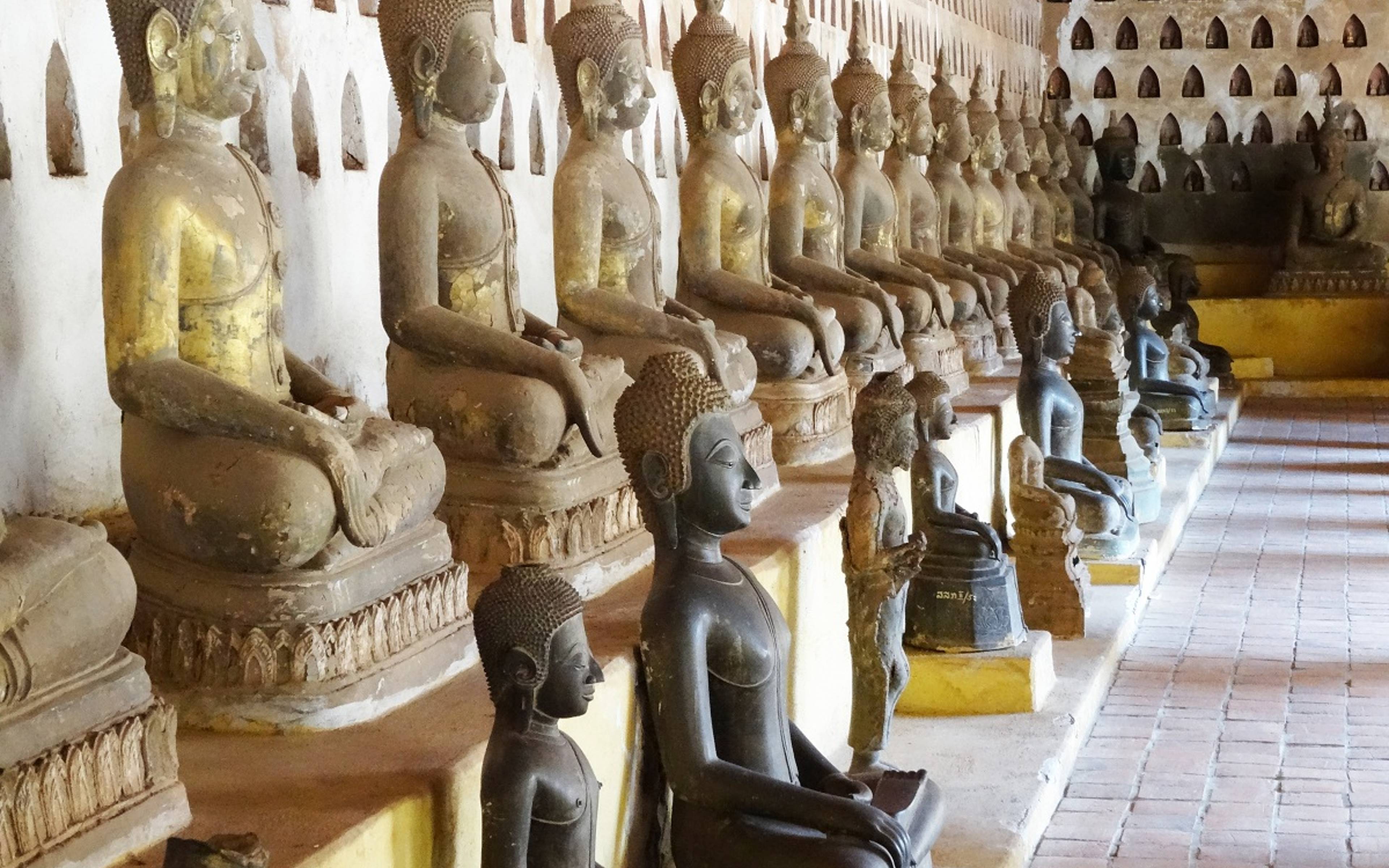 Visite culturelle de la capitale Vientiane et de ses temples