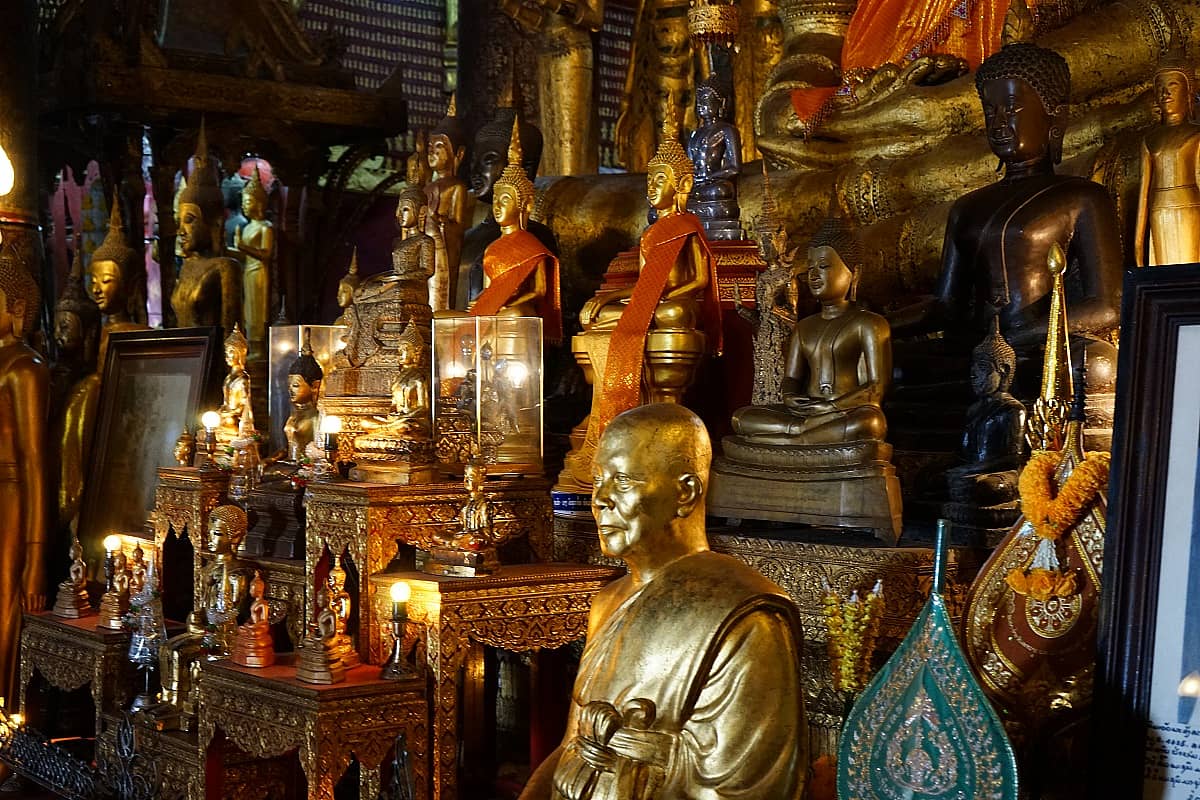 Visite de Luang Prabang, ses temples et ses marchés