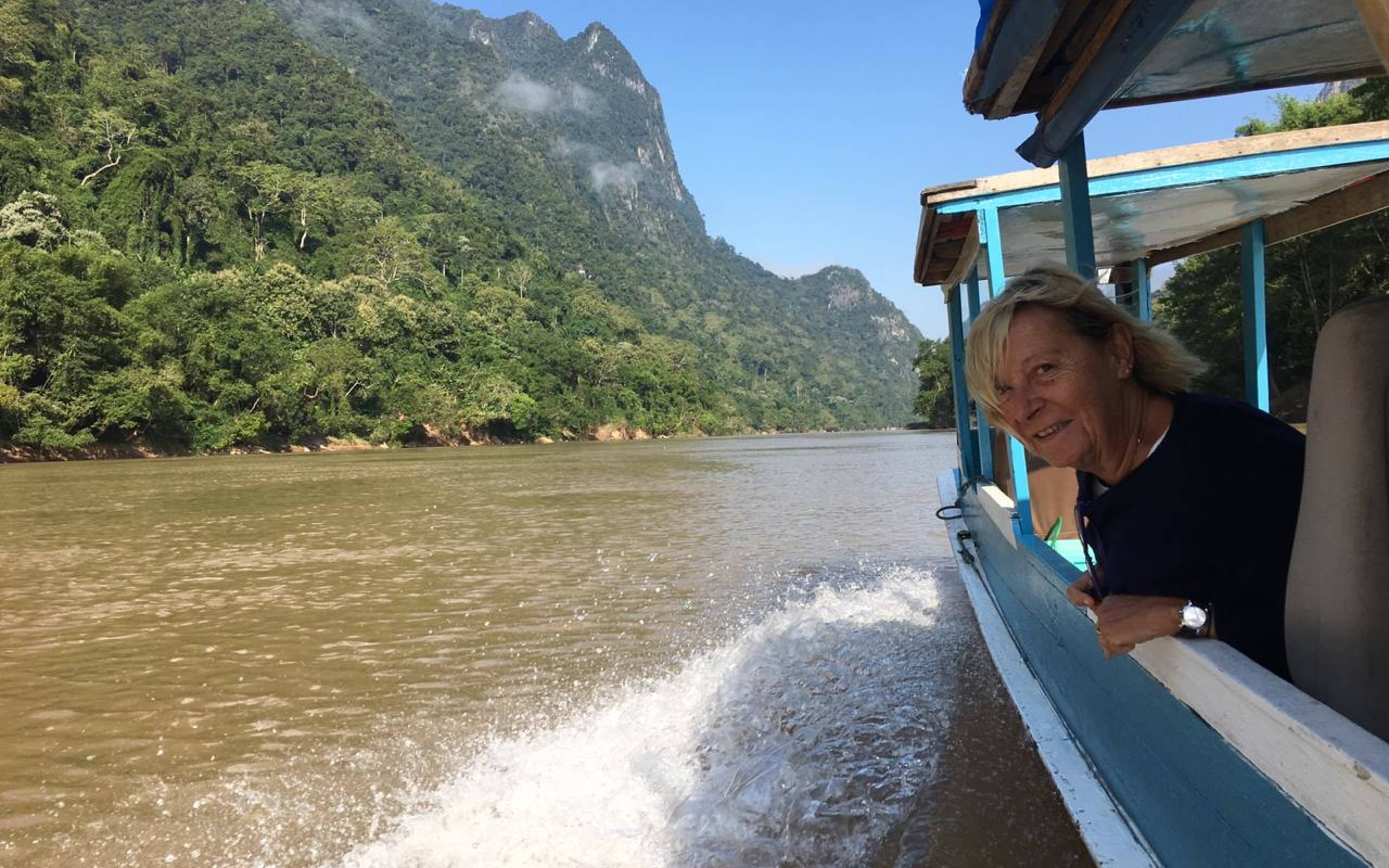 Croisière sur la rivière NamOu en bateau local et villages ethniques