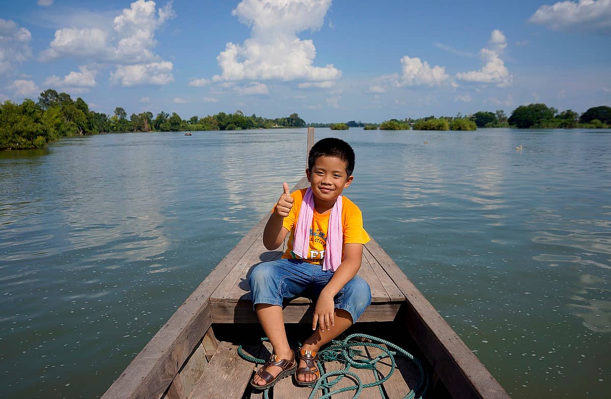 Laos - Cambodge, des 4000 îles aux temples d'Angkor