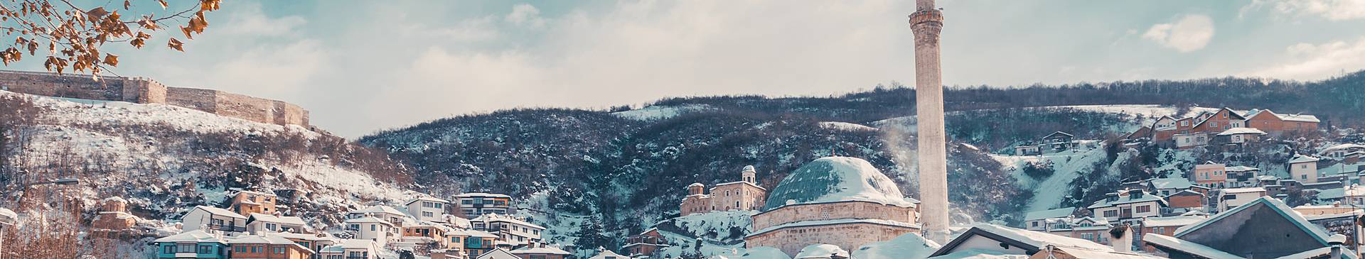 Winter in Albania