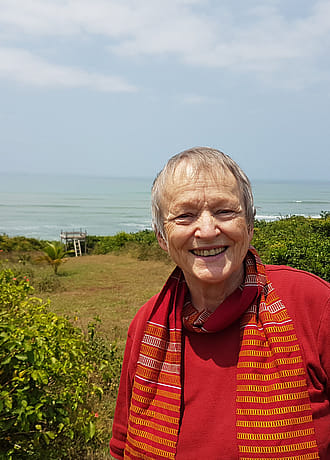 Susanne - Reiseexpertin für Ghana