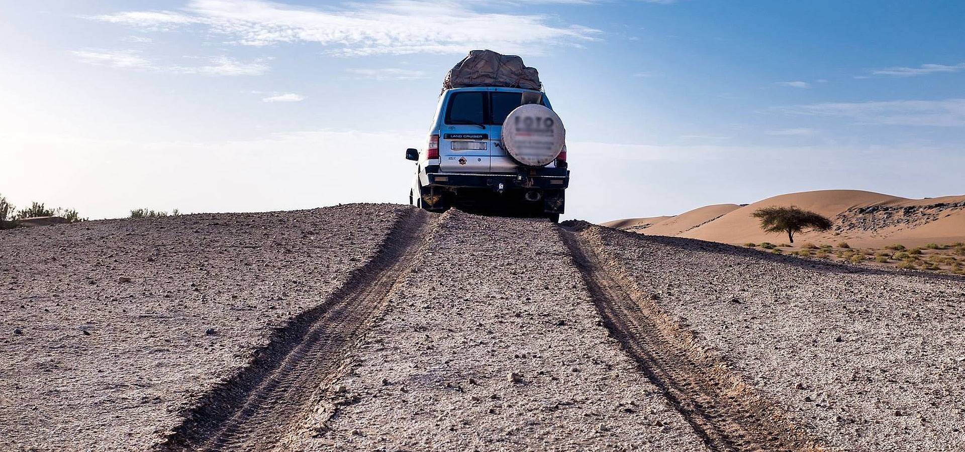 voyage maroc desert 4x4