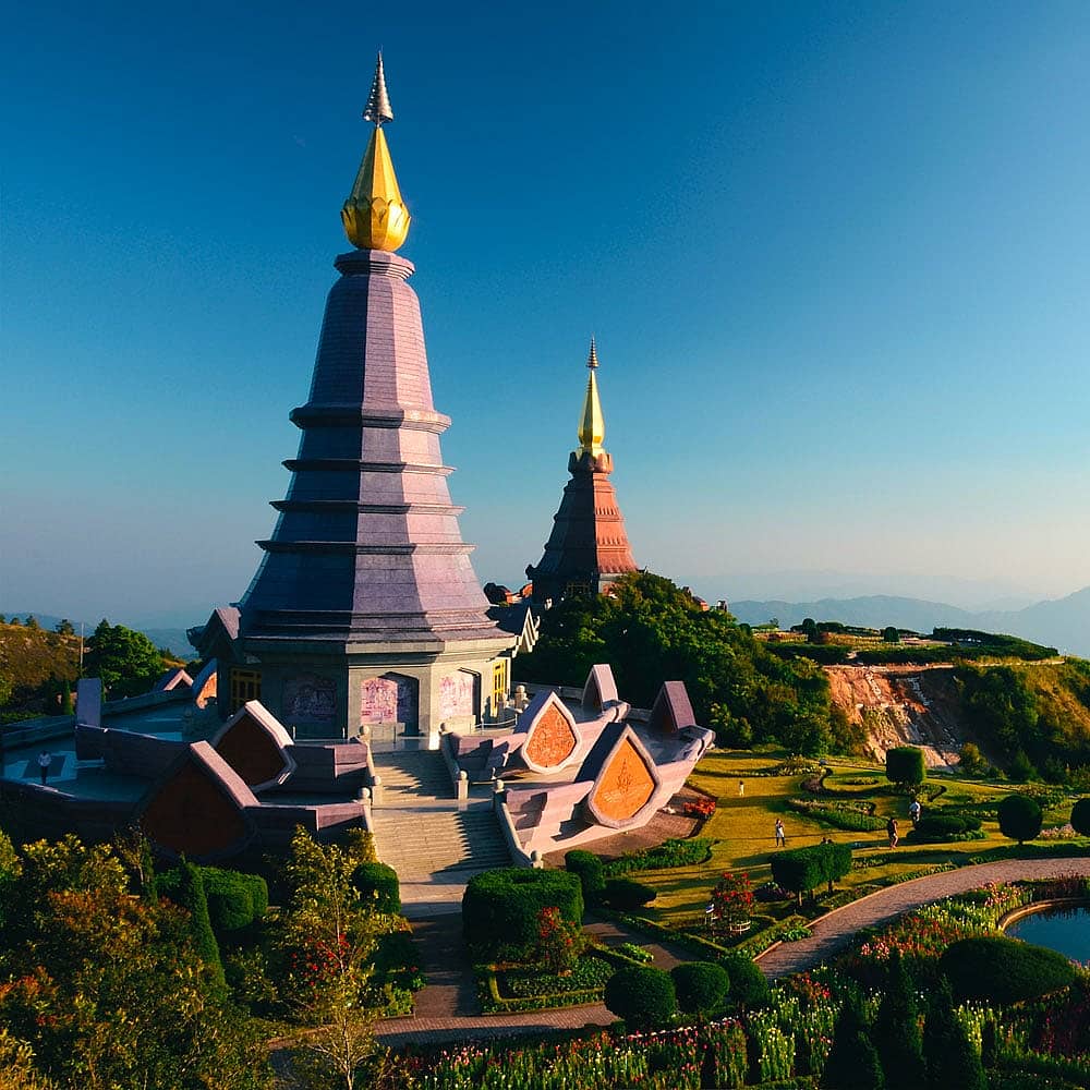 Uw op maat gemaakte reis in augustus in Thailand
