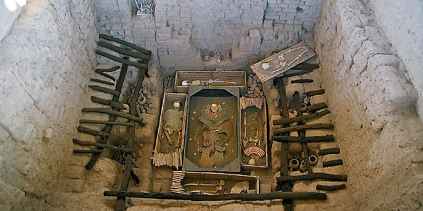 Das Grab des Sipán