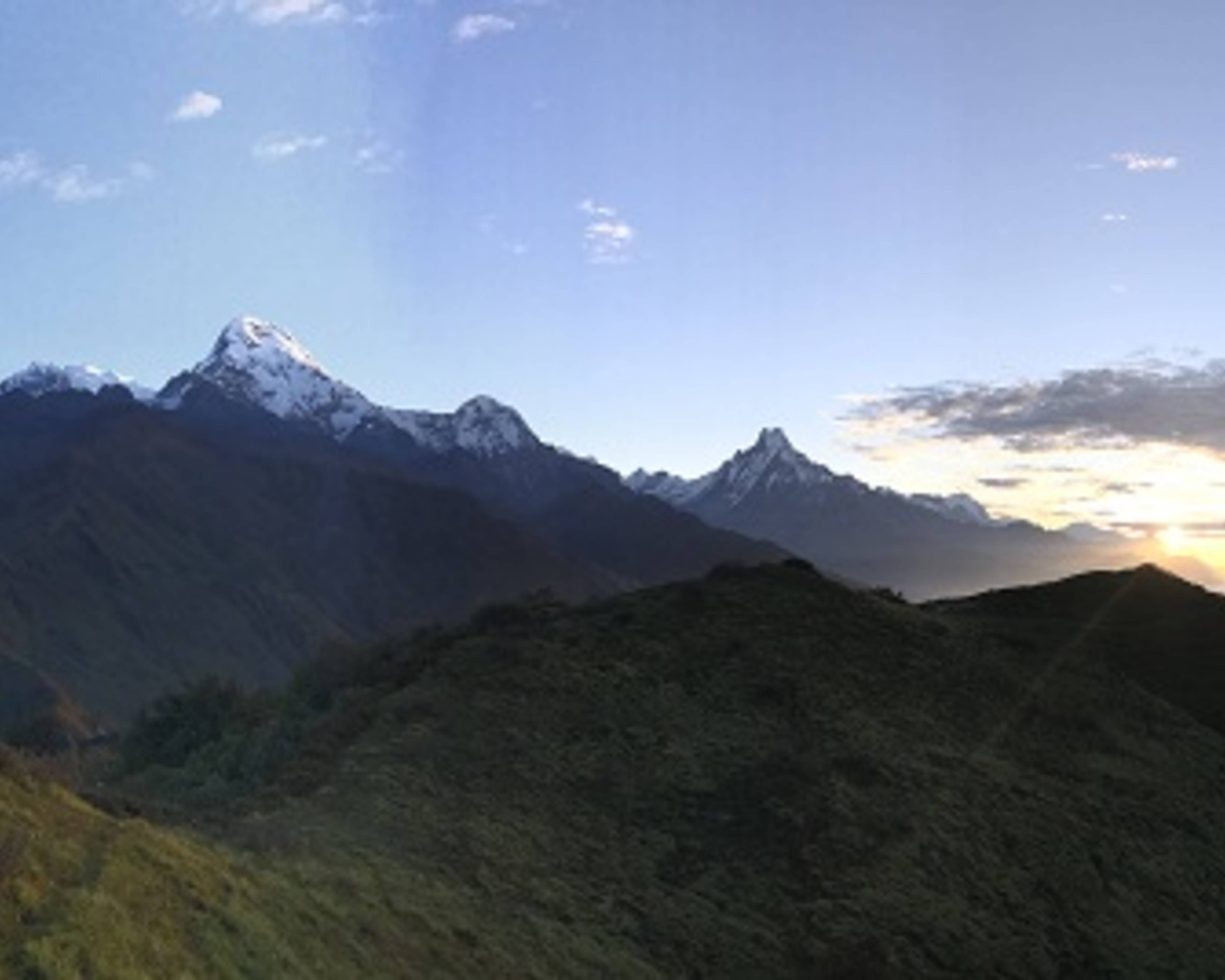 Le trek de Kopra, les Annapurna accessibles