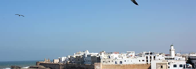 Vue d'Essaouira