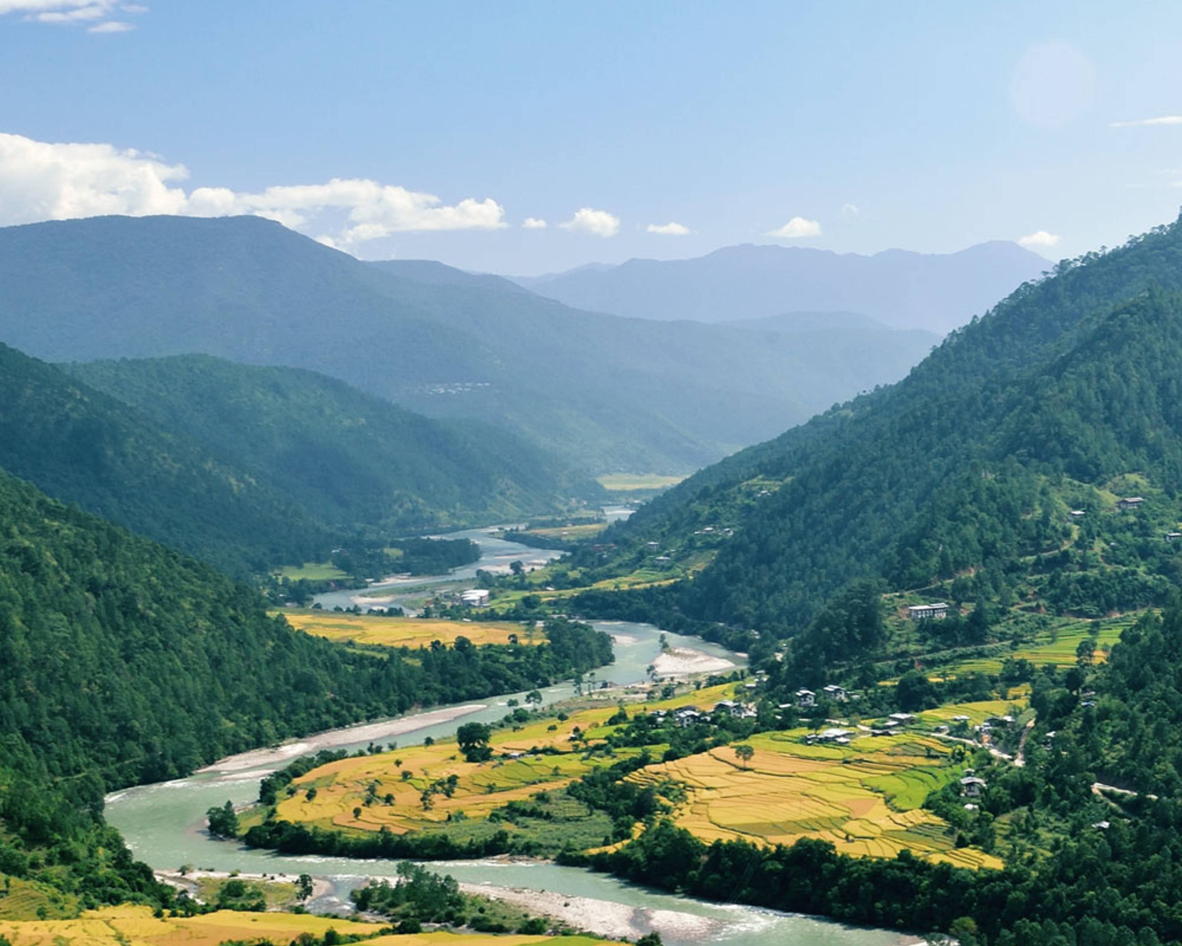 Individueller Bergurlaub Bhutan - Reise jetzt individuell gestalten