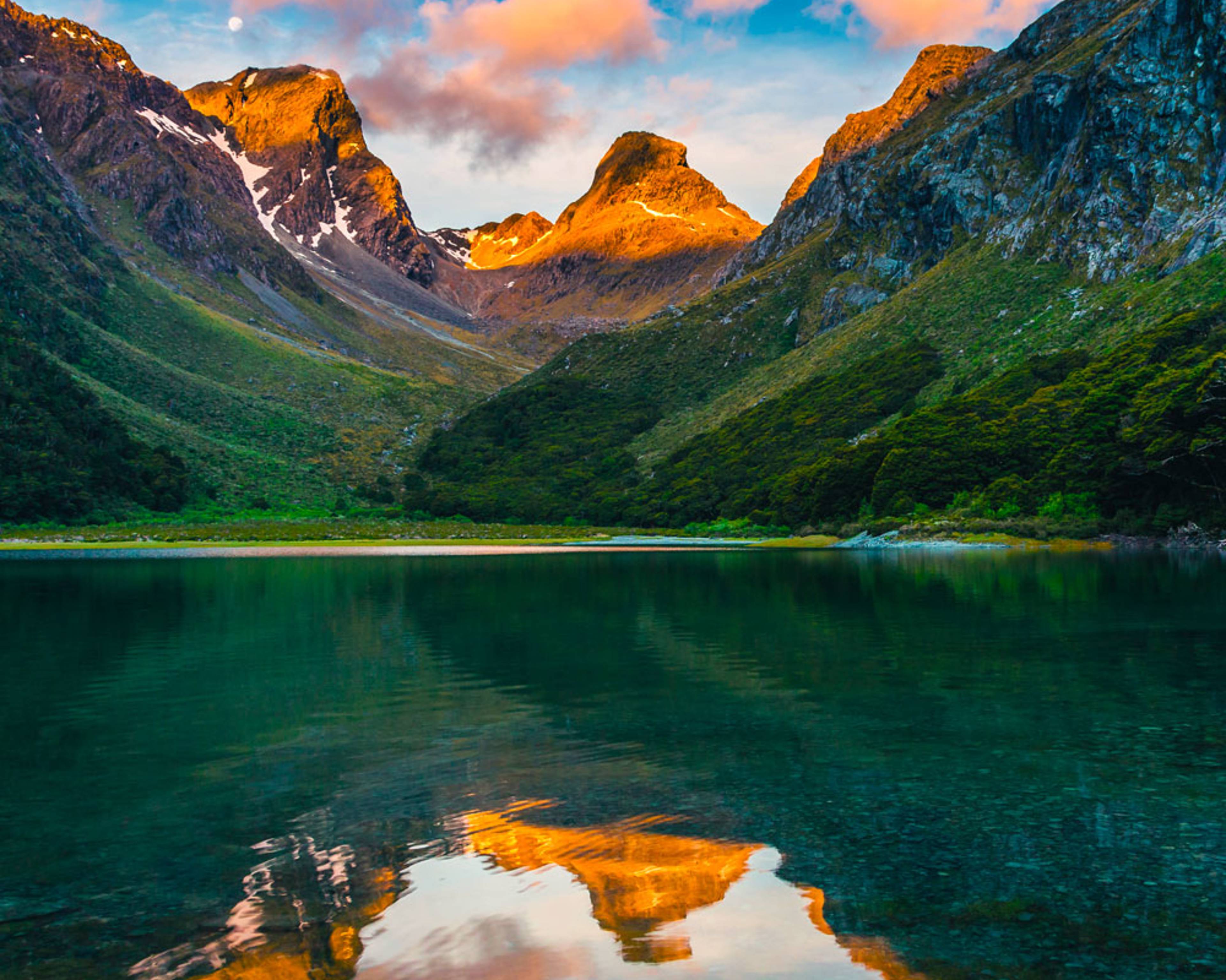 Individueller Bergurlaub Neuseeland - Reise jetzt individuell gestalten