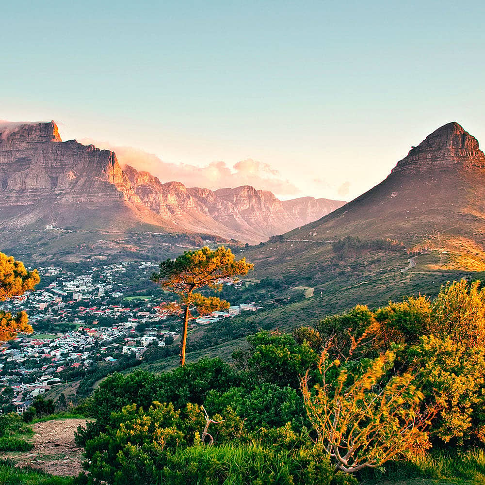 Individueller Bergurlaub Südafrika - Reise jetzt individuell gestalten