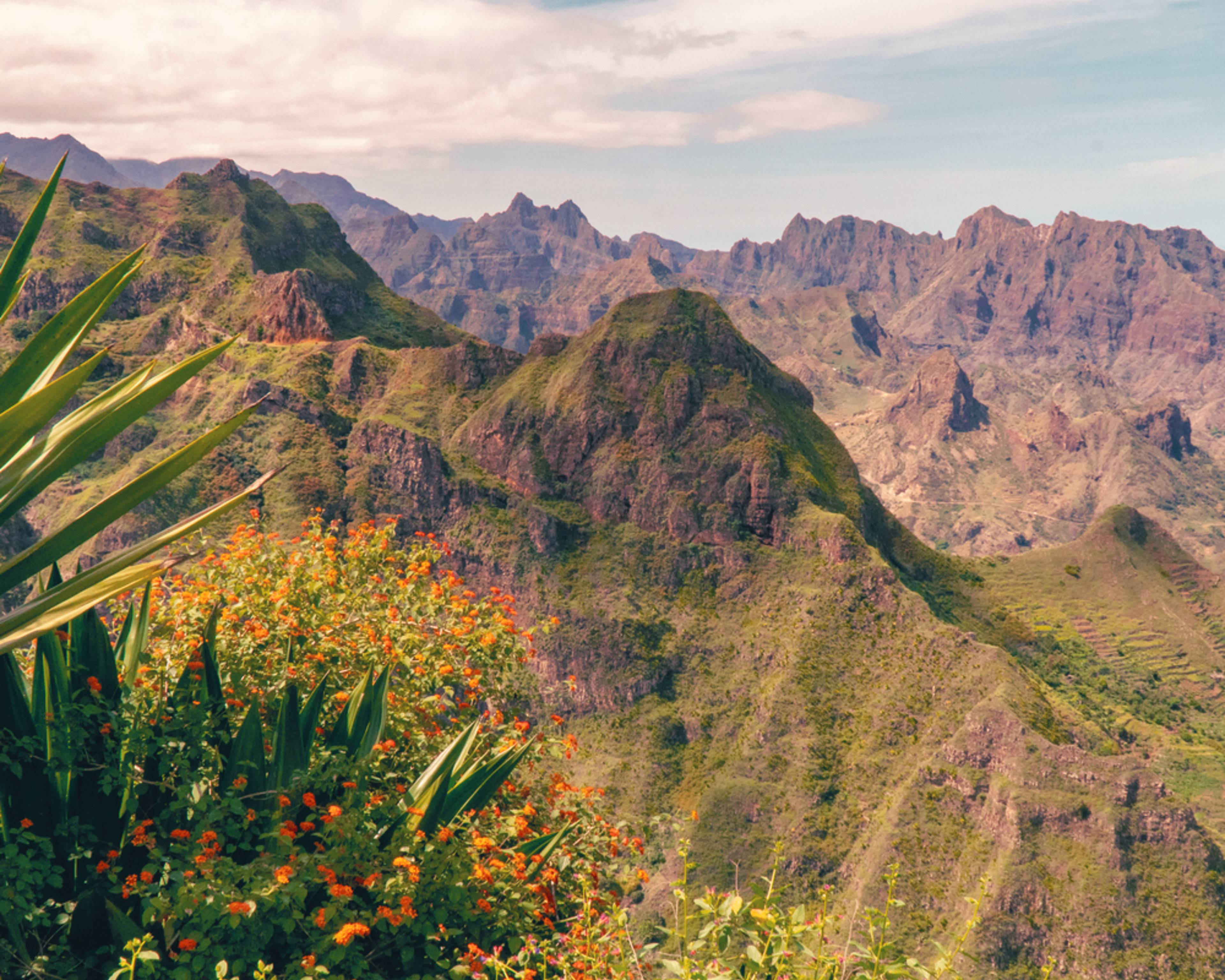 Kapverden Berge - Individualreise buchen