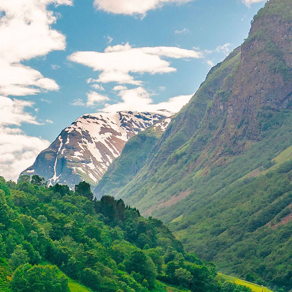 Norwegen Berge - Individualreise buchen