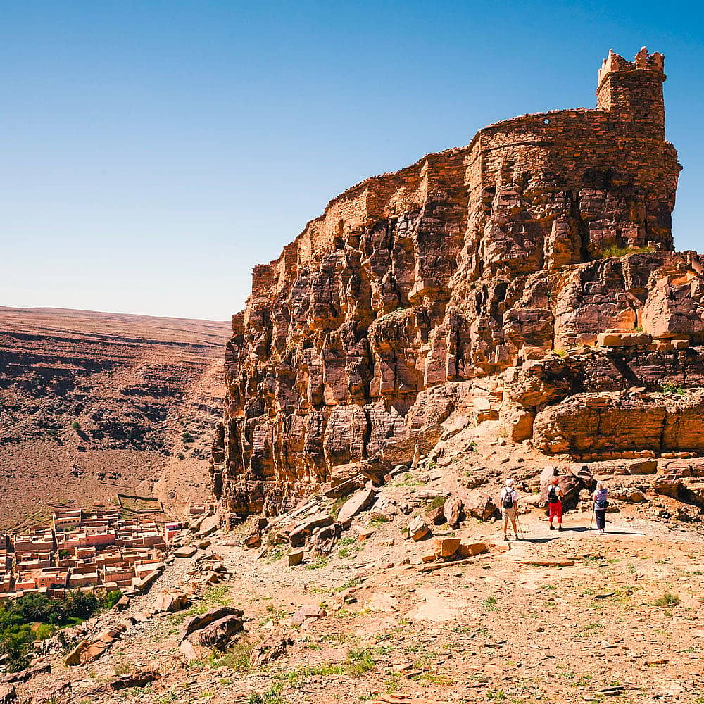 Individueller Bergurlaub Marokko- Reise jetzt individuell gestalten