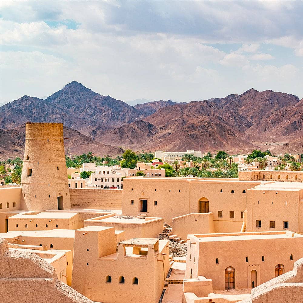 Individueller Bergurlaub Oman - Reise jetzt individuell gestalten