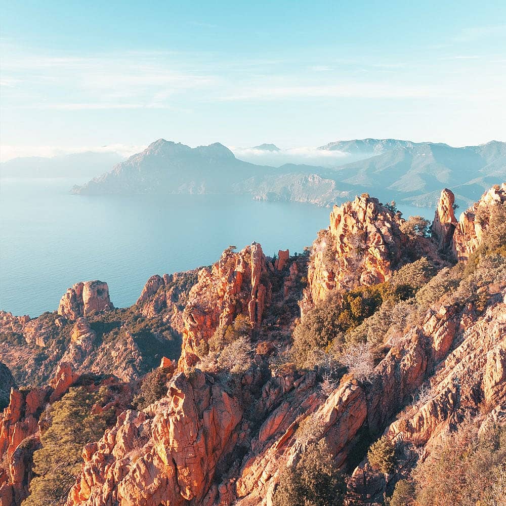 Individueller Bergurlaub Korsika - Reise jetzt individuell gestalten