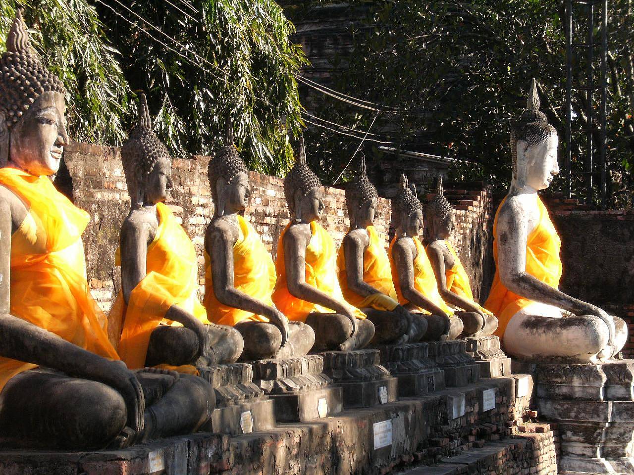 Ayutthaya e l'antica città di Siam