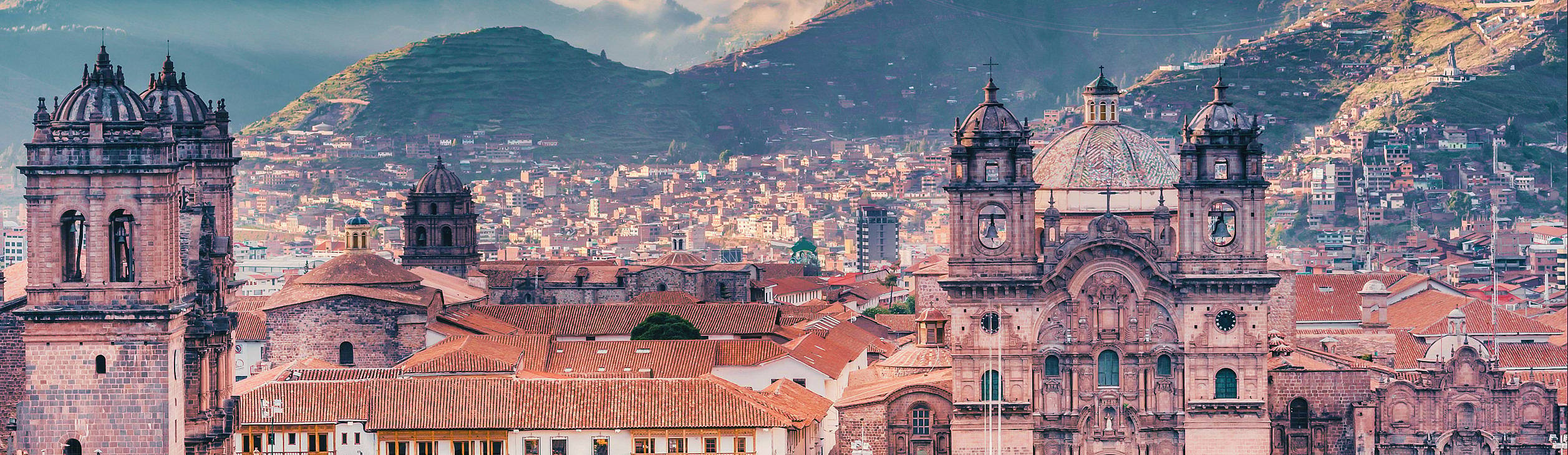 Stadt Peru Reisen