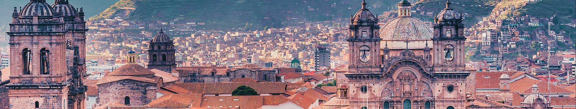 Stadt Peru Reisen