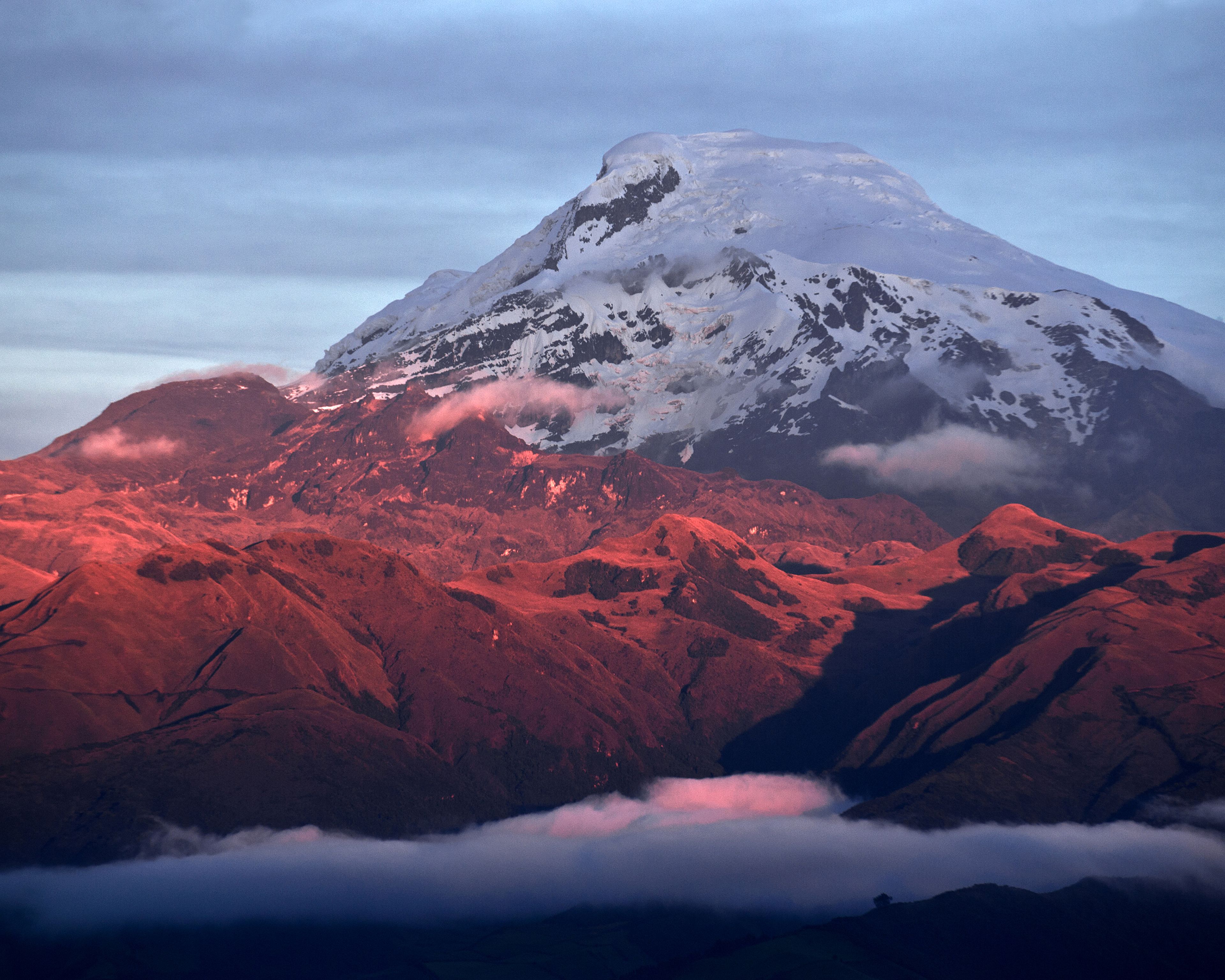 Trekking dei Vulcani dell'Ecuador, dal Fuya Fuya al Chimborazo
