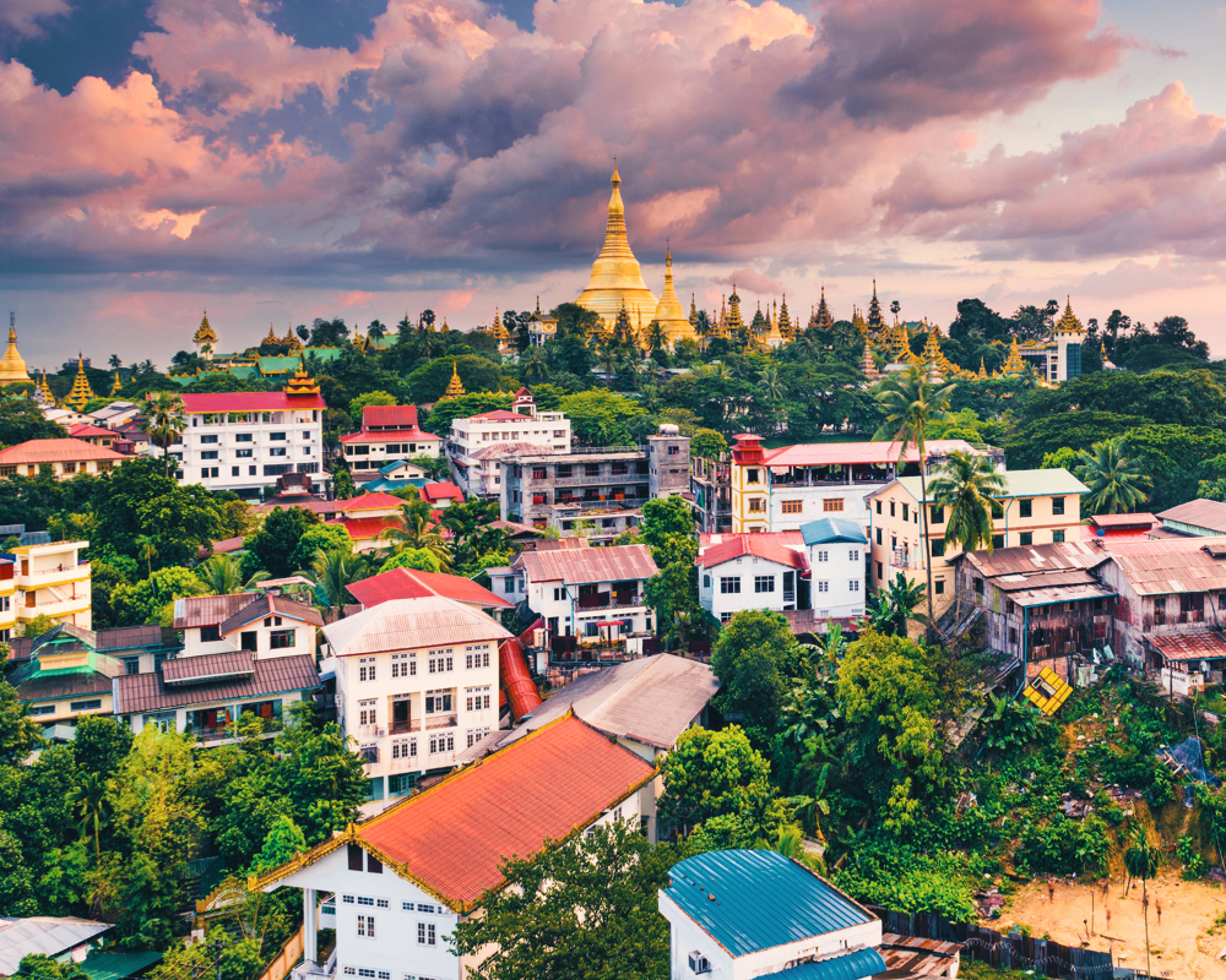 Städtereise Myanmar - Individualreise buchen