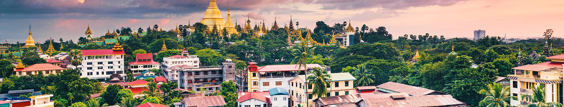 Städtereise Myanmar