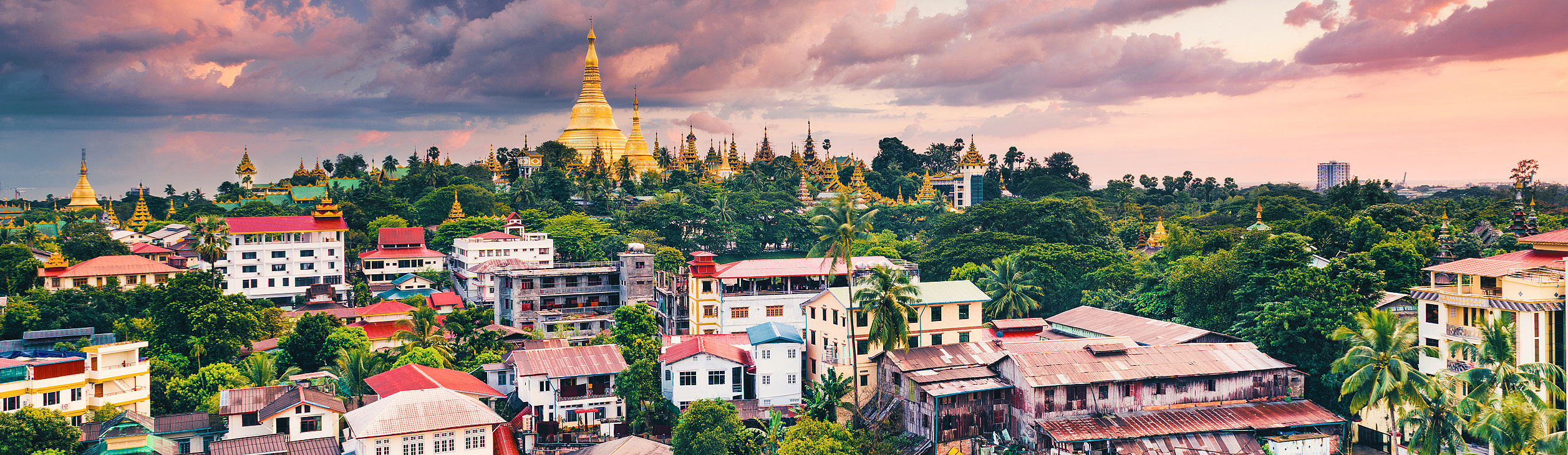 Städtereise Myanmar