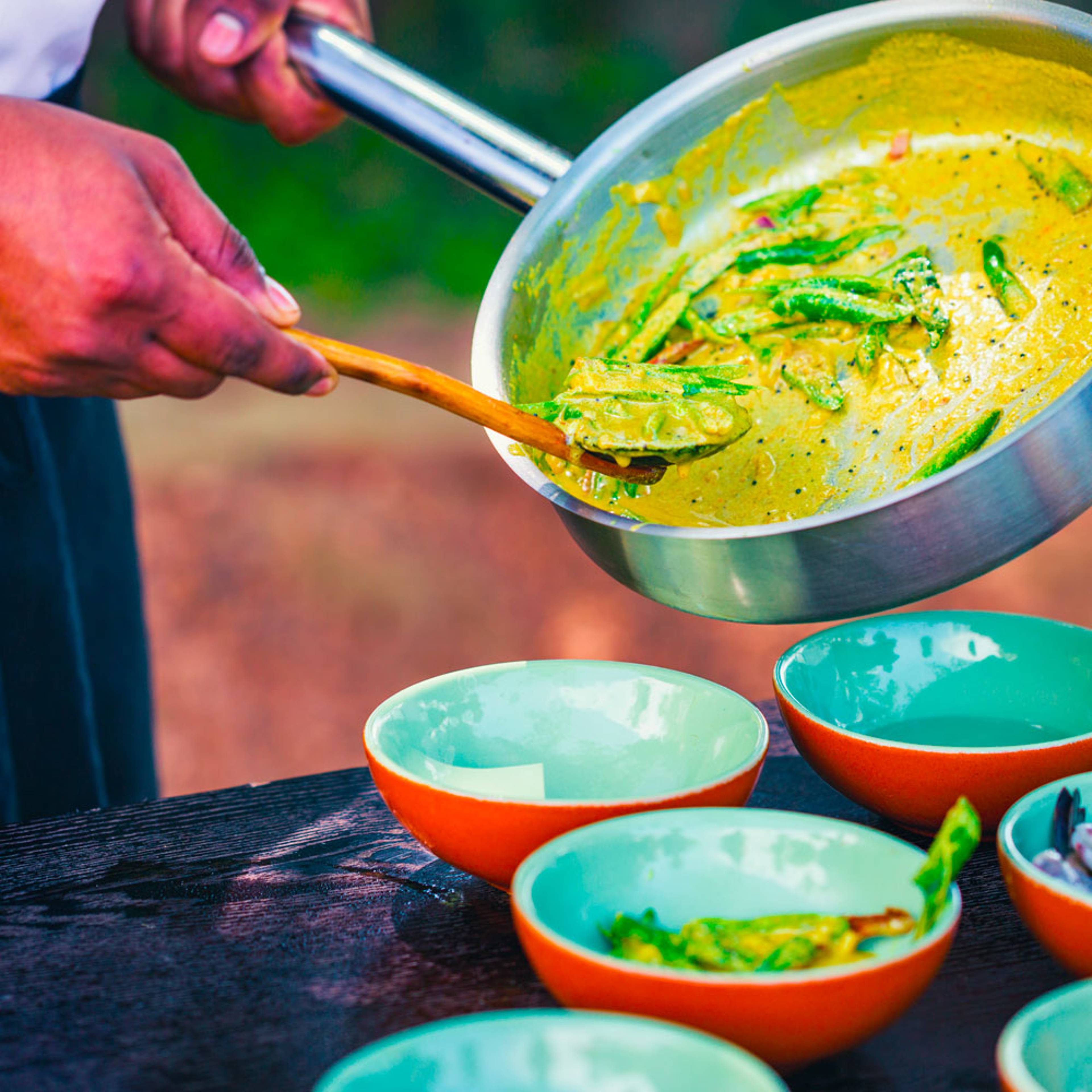 Crea tu viaje gastronómico y enológico por Sri Lanka 100% a medida