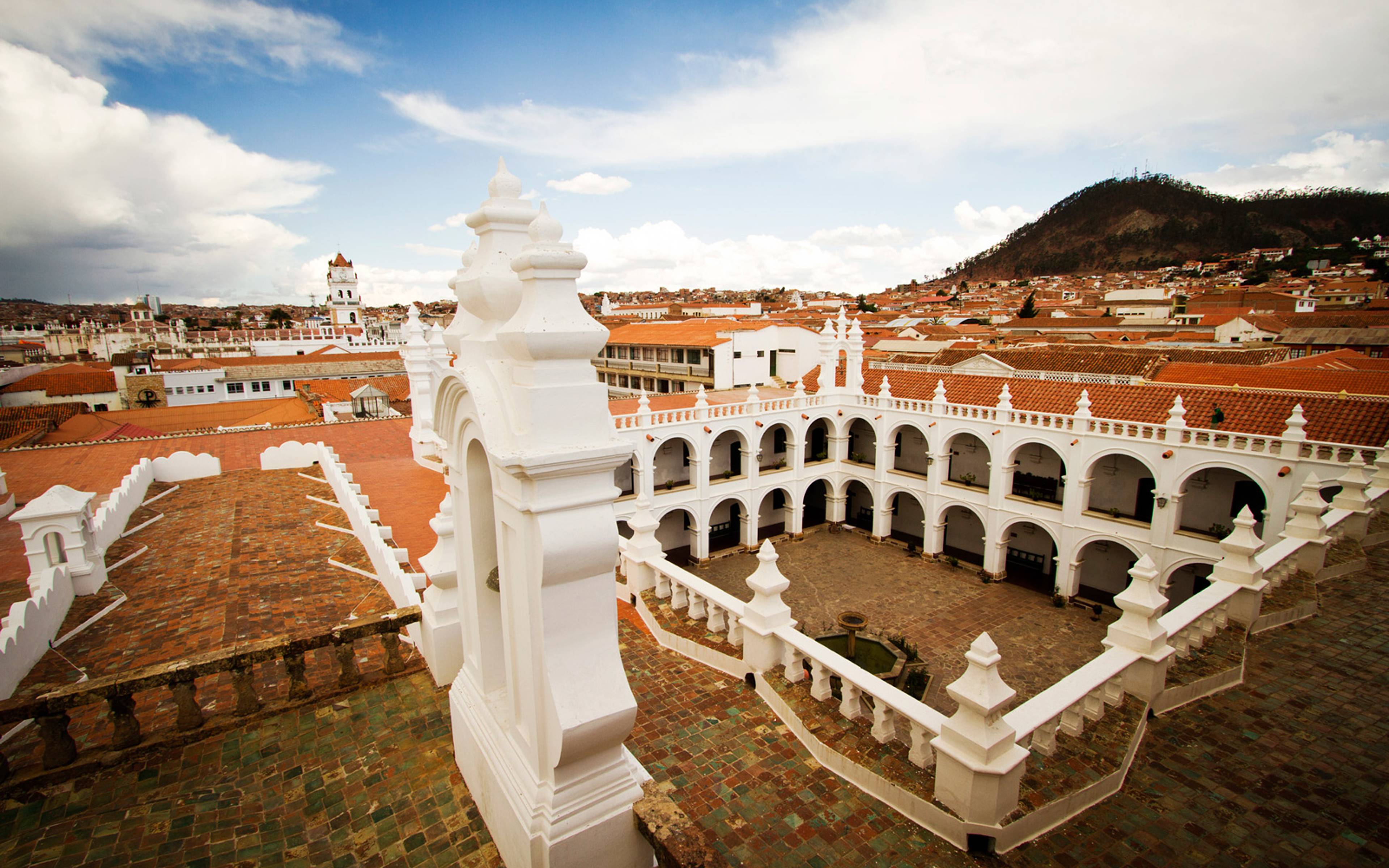 Tour por la ciudad colonial de Sucre