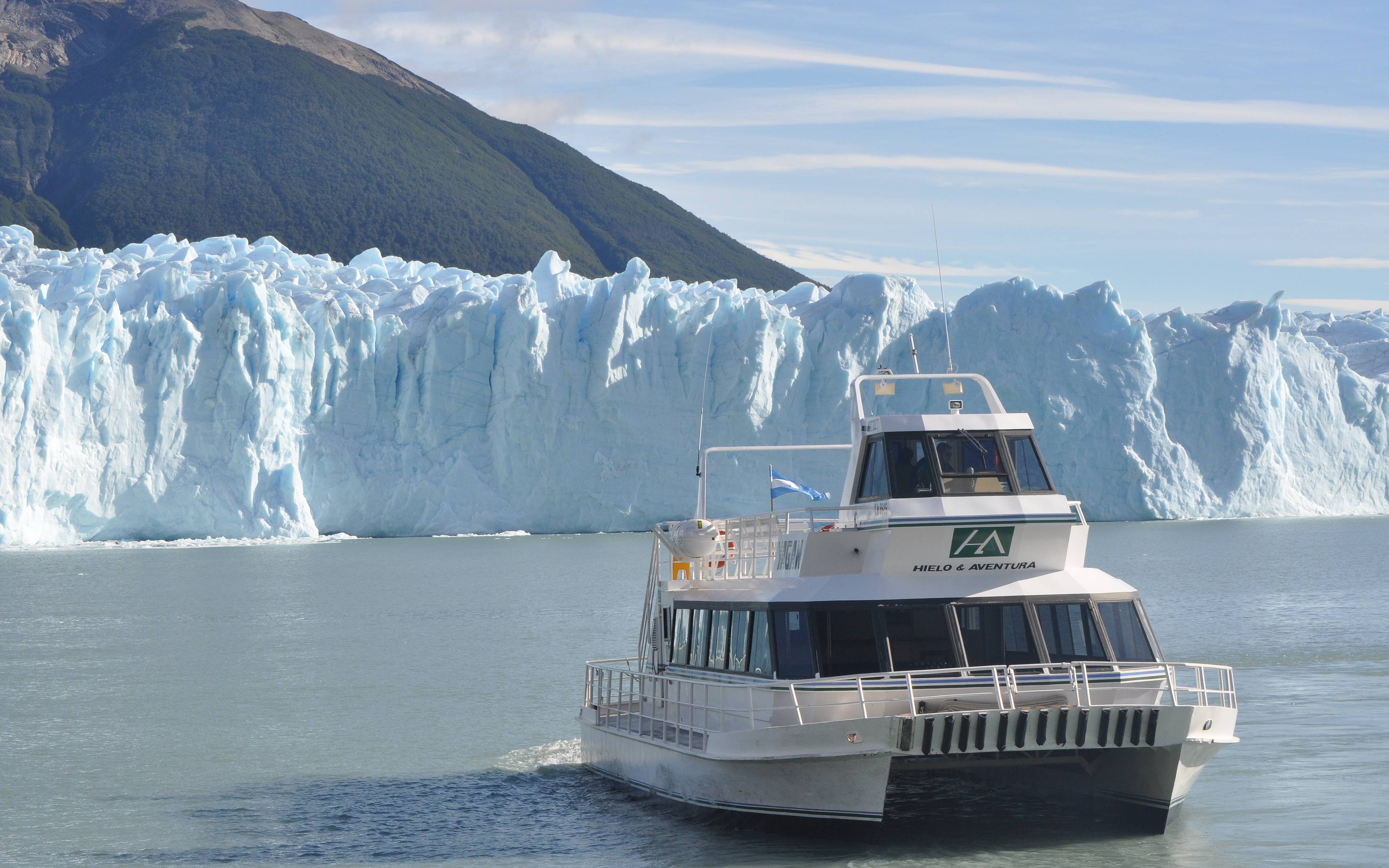  Crucero por el Lago Argentino