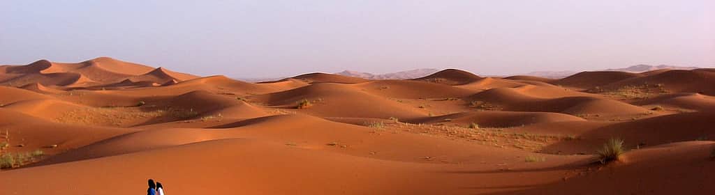 Dunes d'Erg Zahar