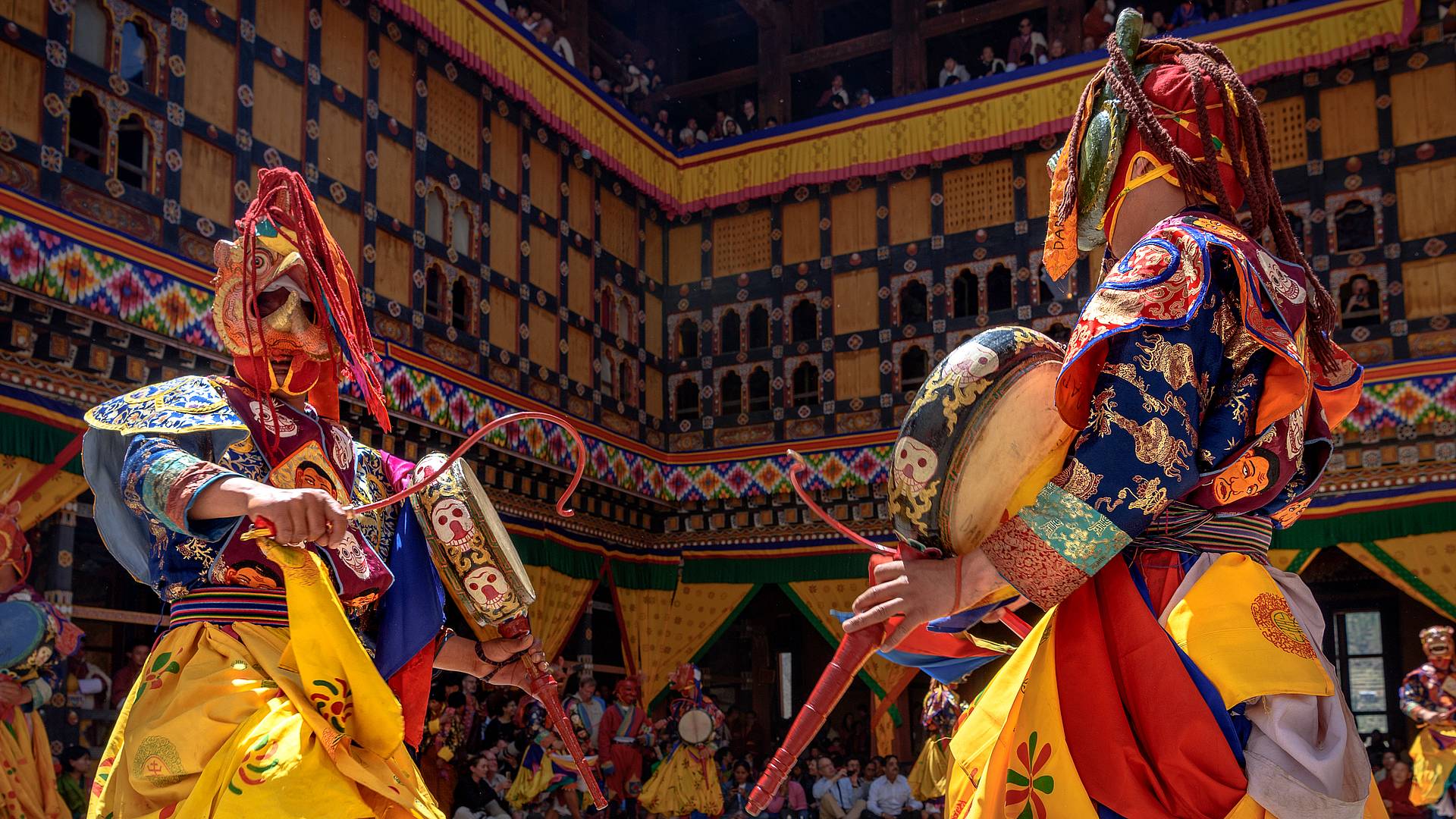 Nepal e Bhutan: il festival Spirituale del Tshechu di Paro