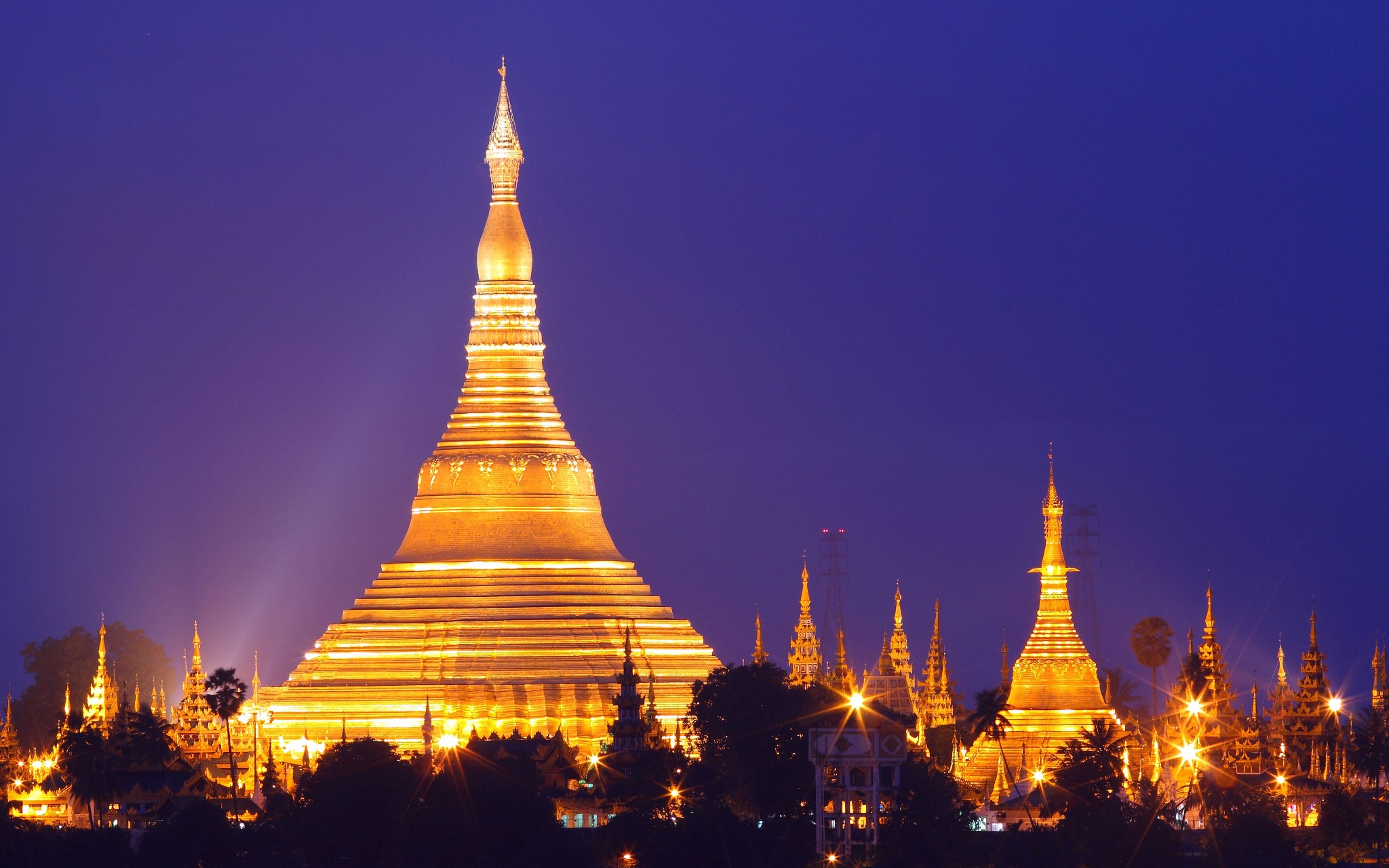 ¡Bienvenidos a Birmania!