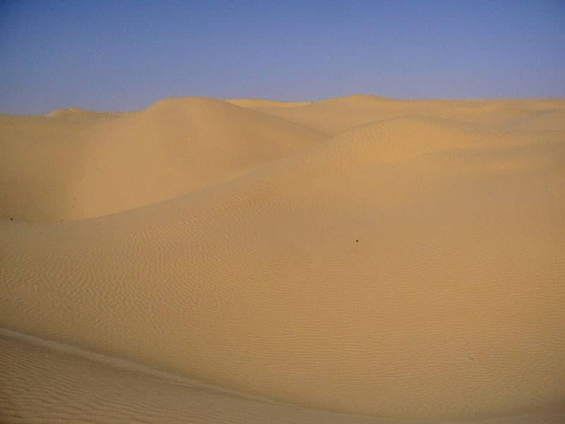 Desert du Sahara