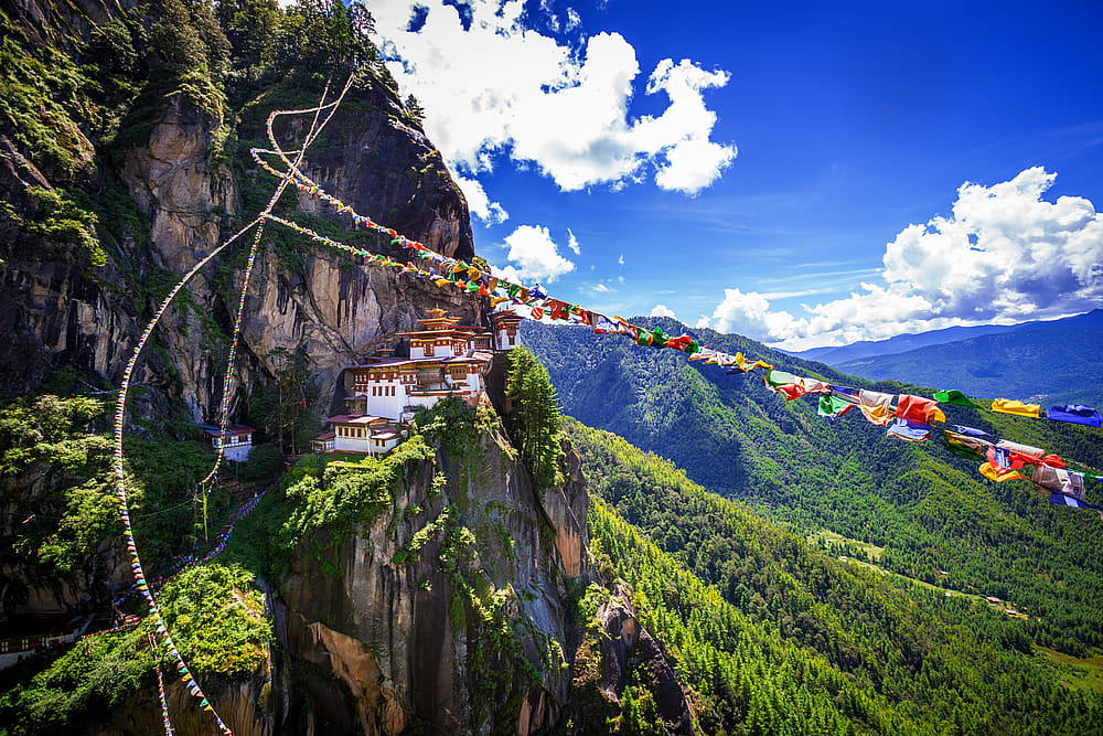 Bhutan tour Magnificent trekking through the Druk Path Bhutan Evaneos
