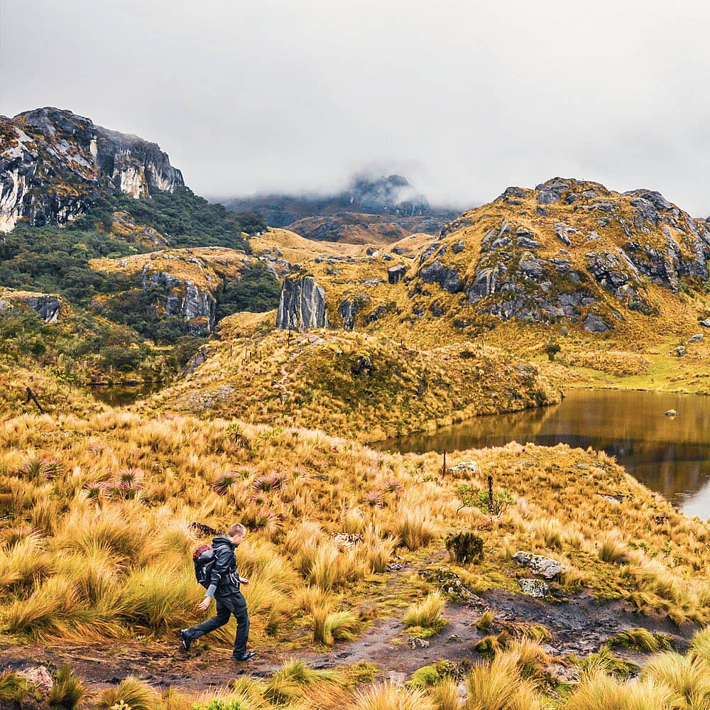 Crea tu viaje de trekking en Ecuador 100% a medida