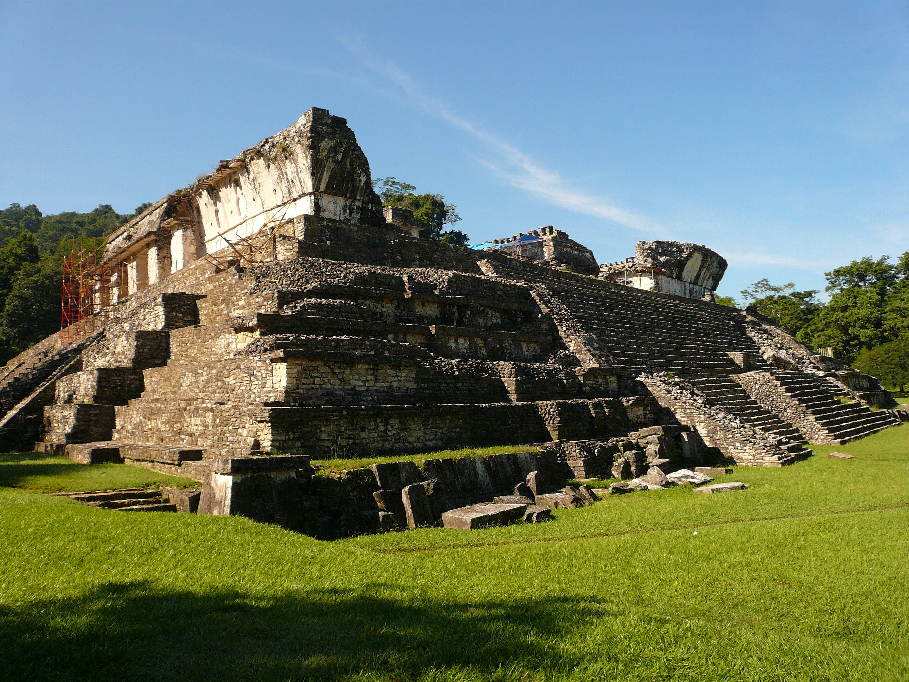 Visita del sito di Palenque e di Campeche