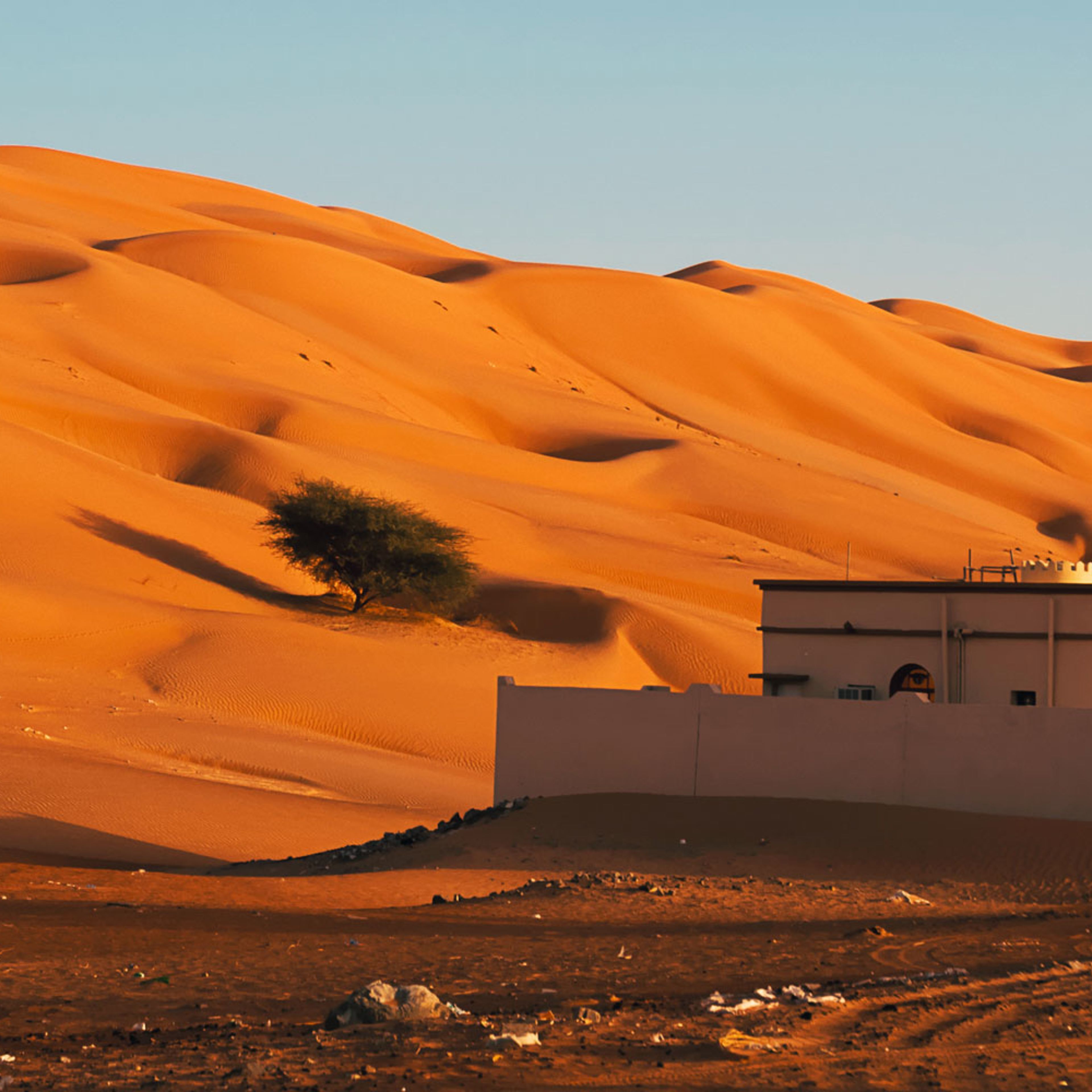 Viaggi nel deserto in Oman