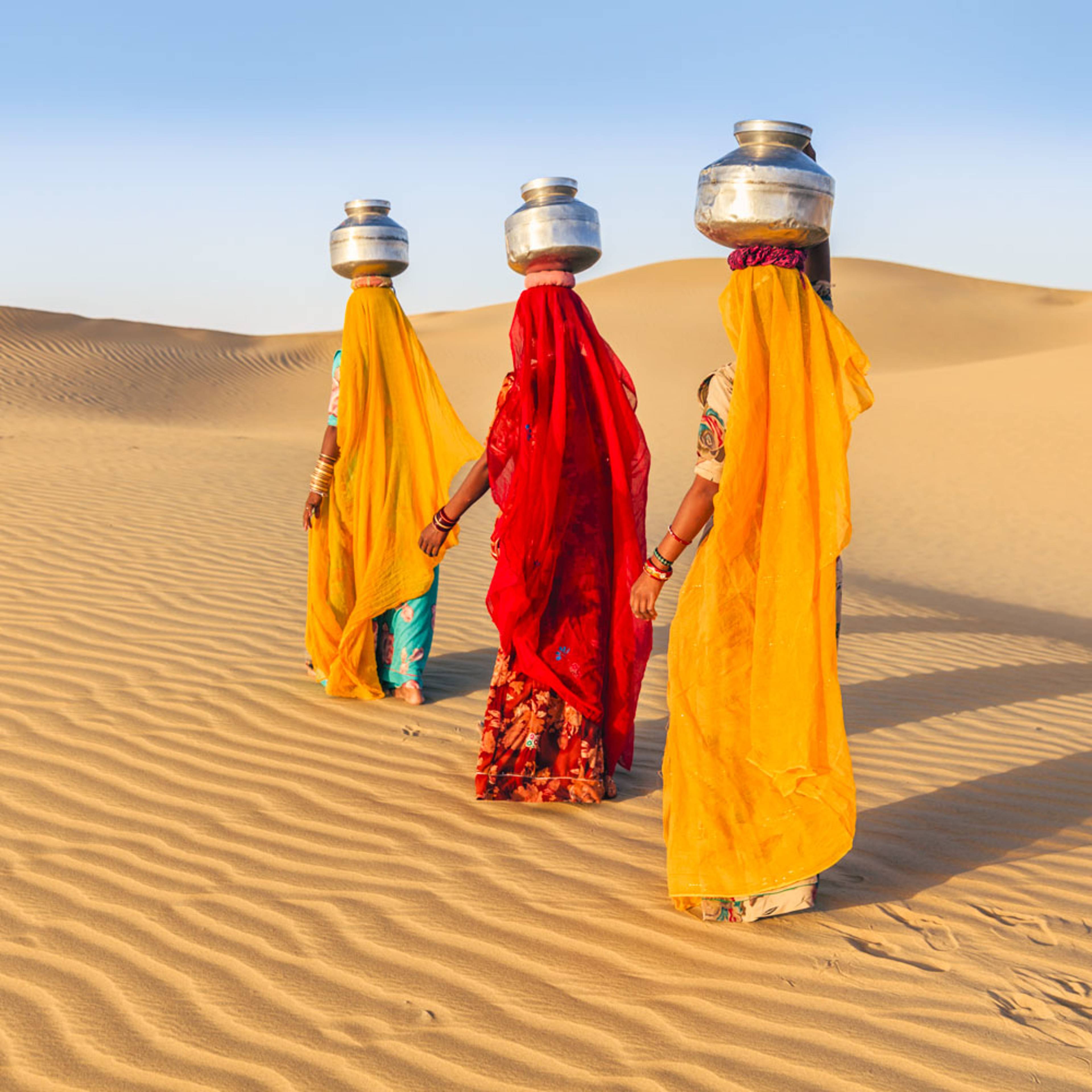 Crea il tuo viaggio su misura nel deserto in India