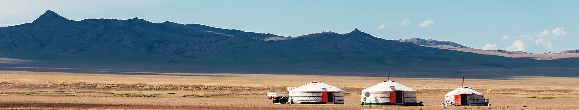 Viaggi nel deserto in Mongolia