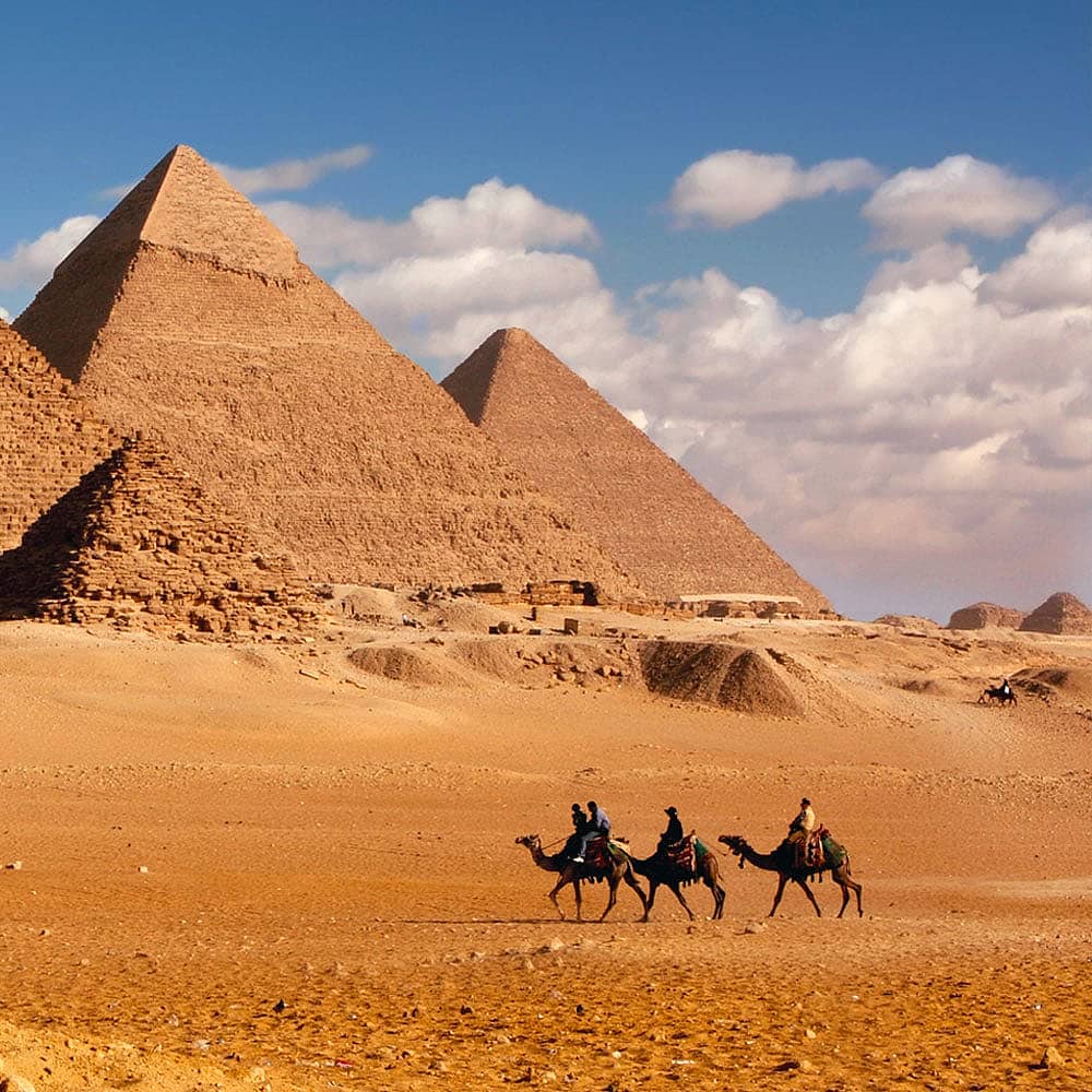 Crea il tuo viaggio su misura nel deserto in Egitto