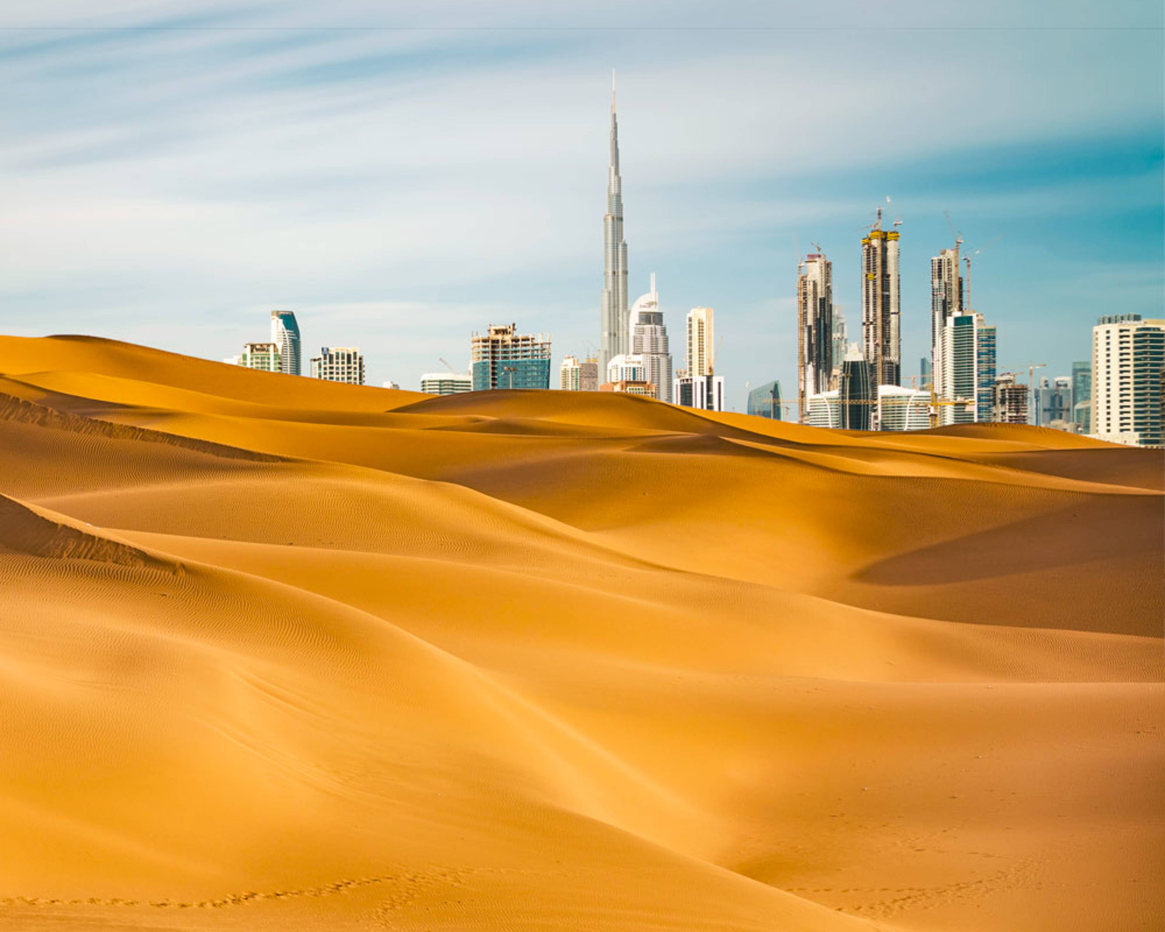 Crea il tuo viaggio su misura nel deserto a Dubai