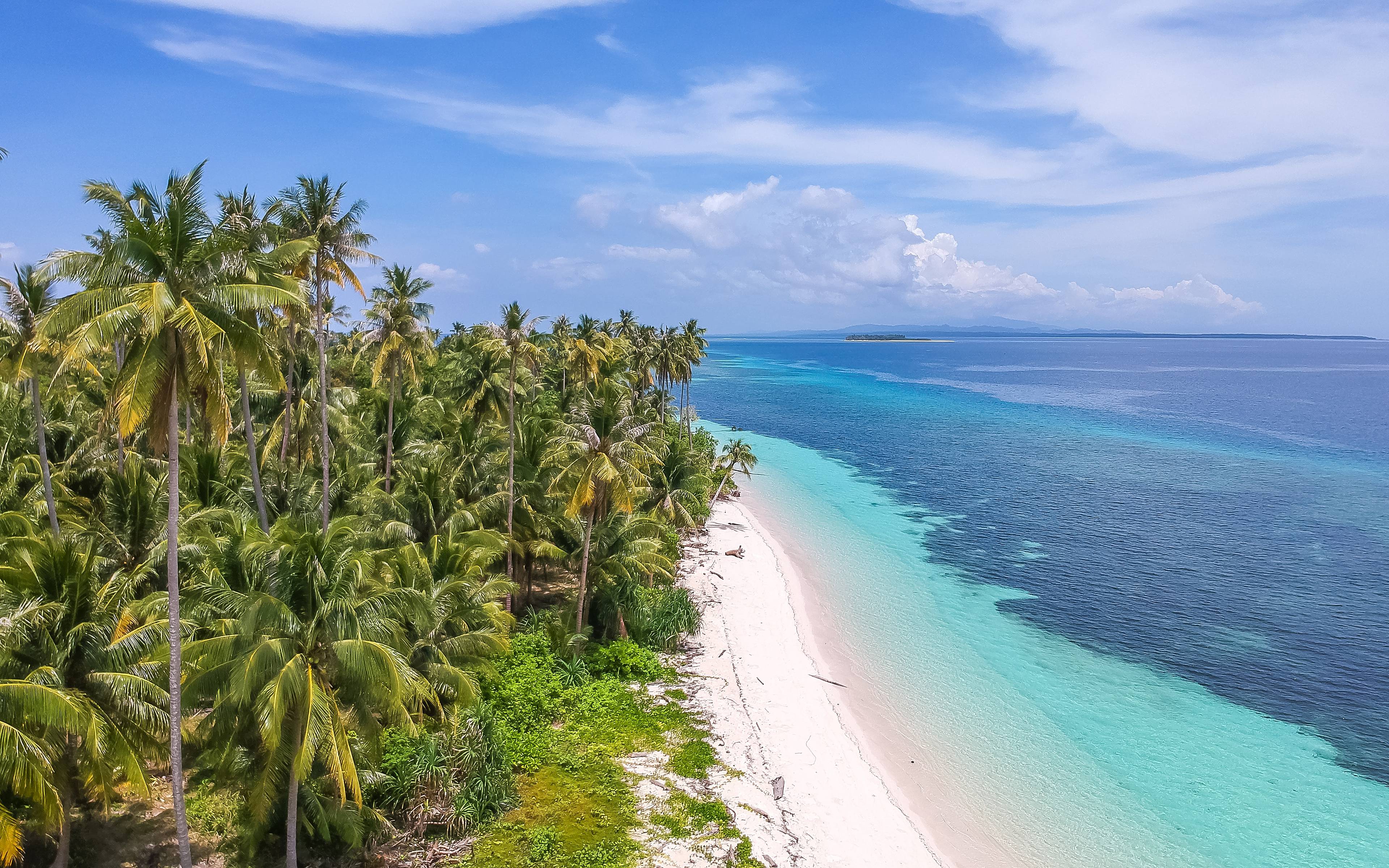 Verso le spiagge Nord di Palawan 