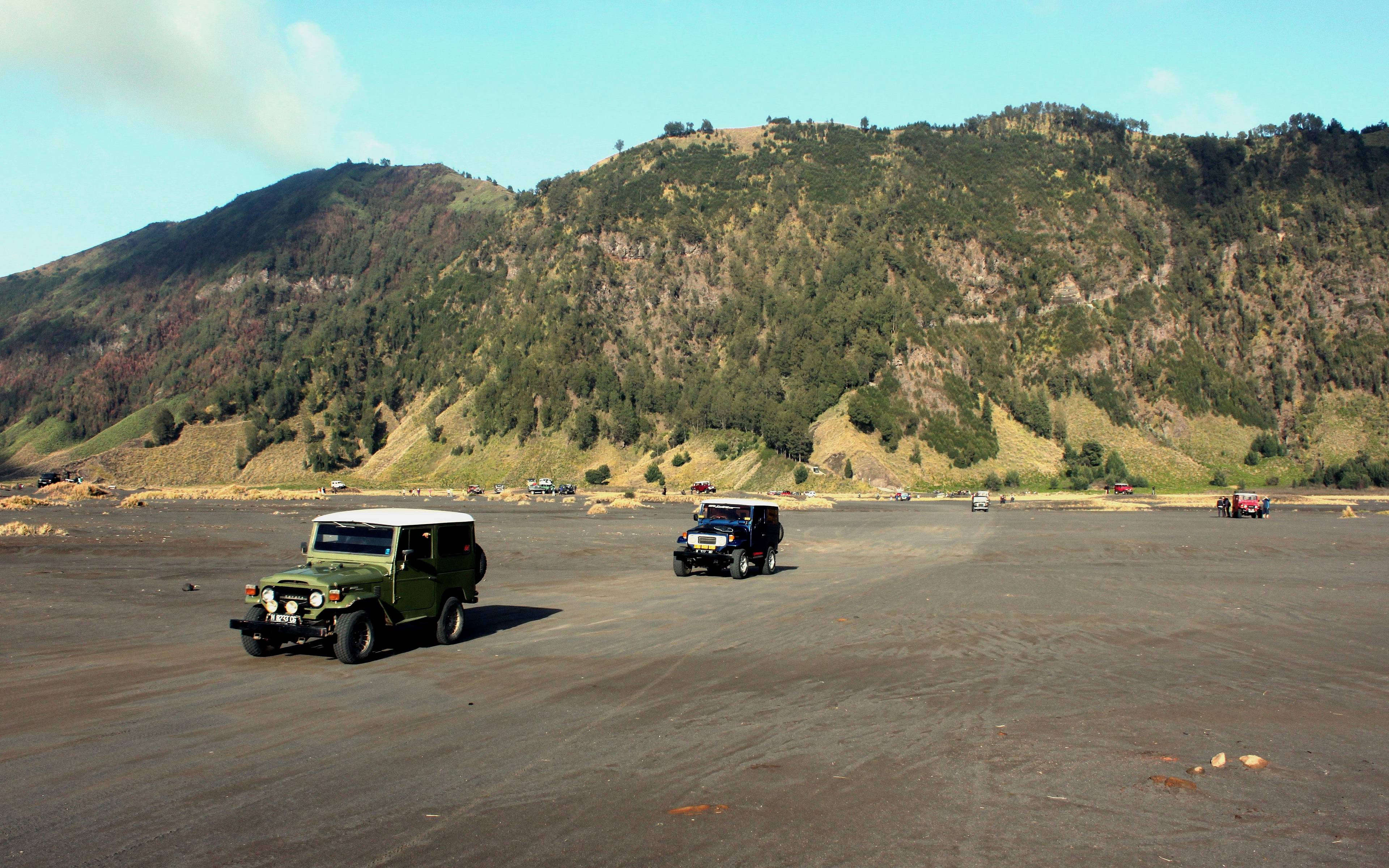 Paseo en Jeep en el Monte Penanjakan 