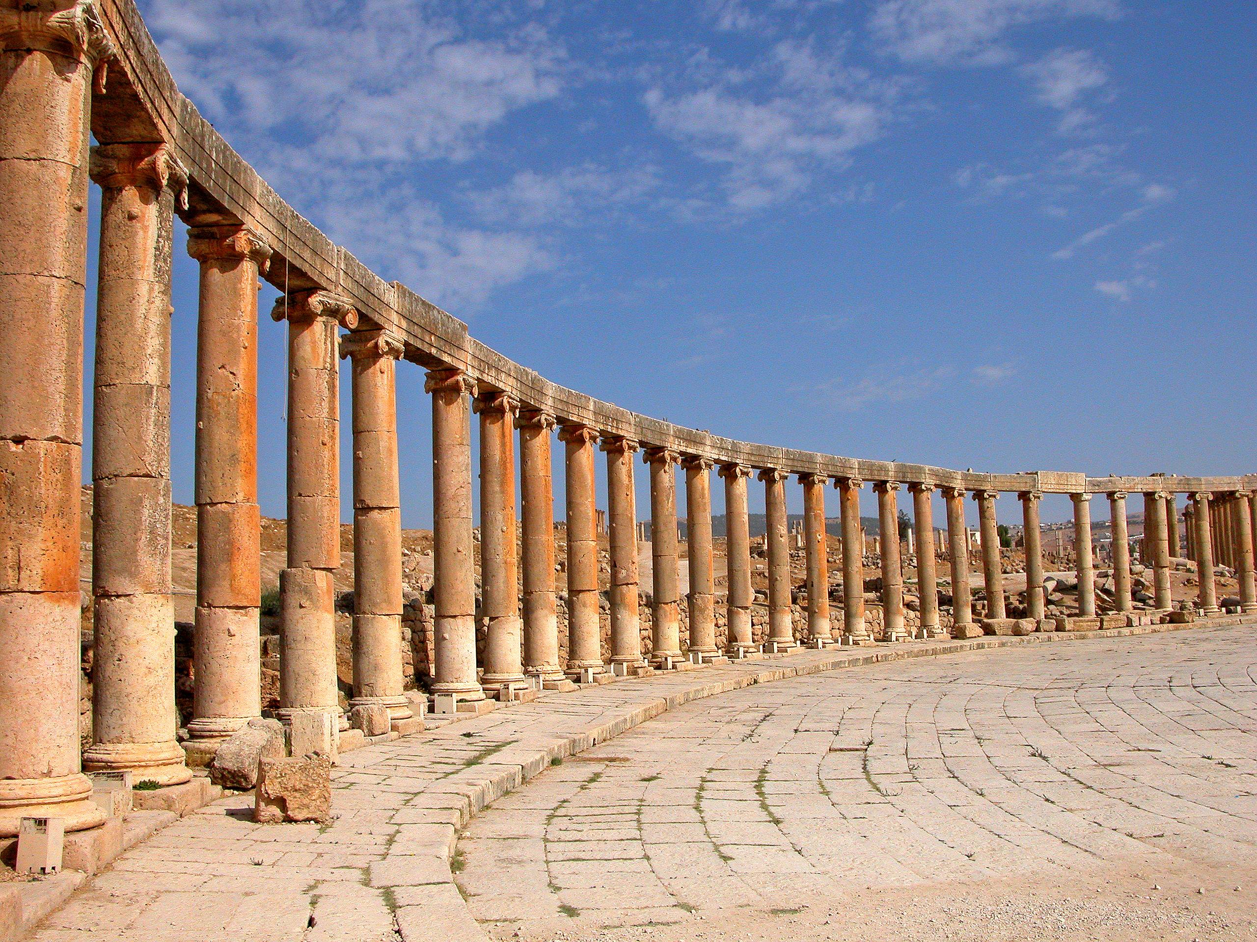 Tour de Amán y visita a Jerash