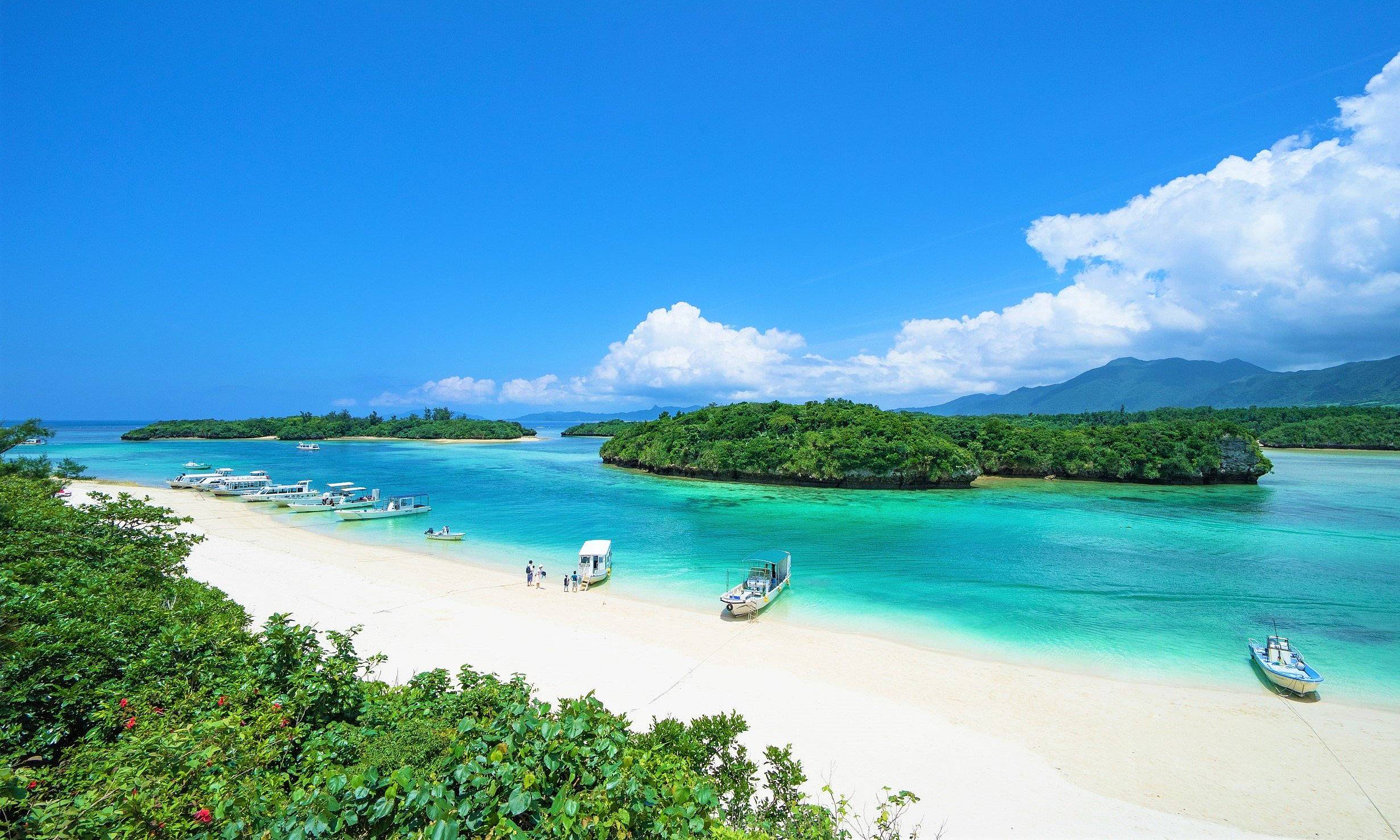 Experiencias exclusivas hasta la Isla de Okinawa