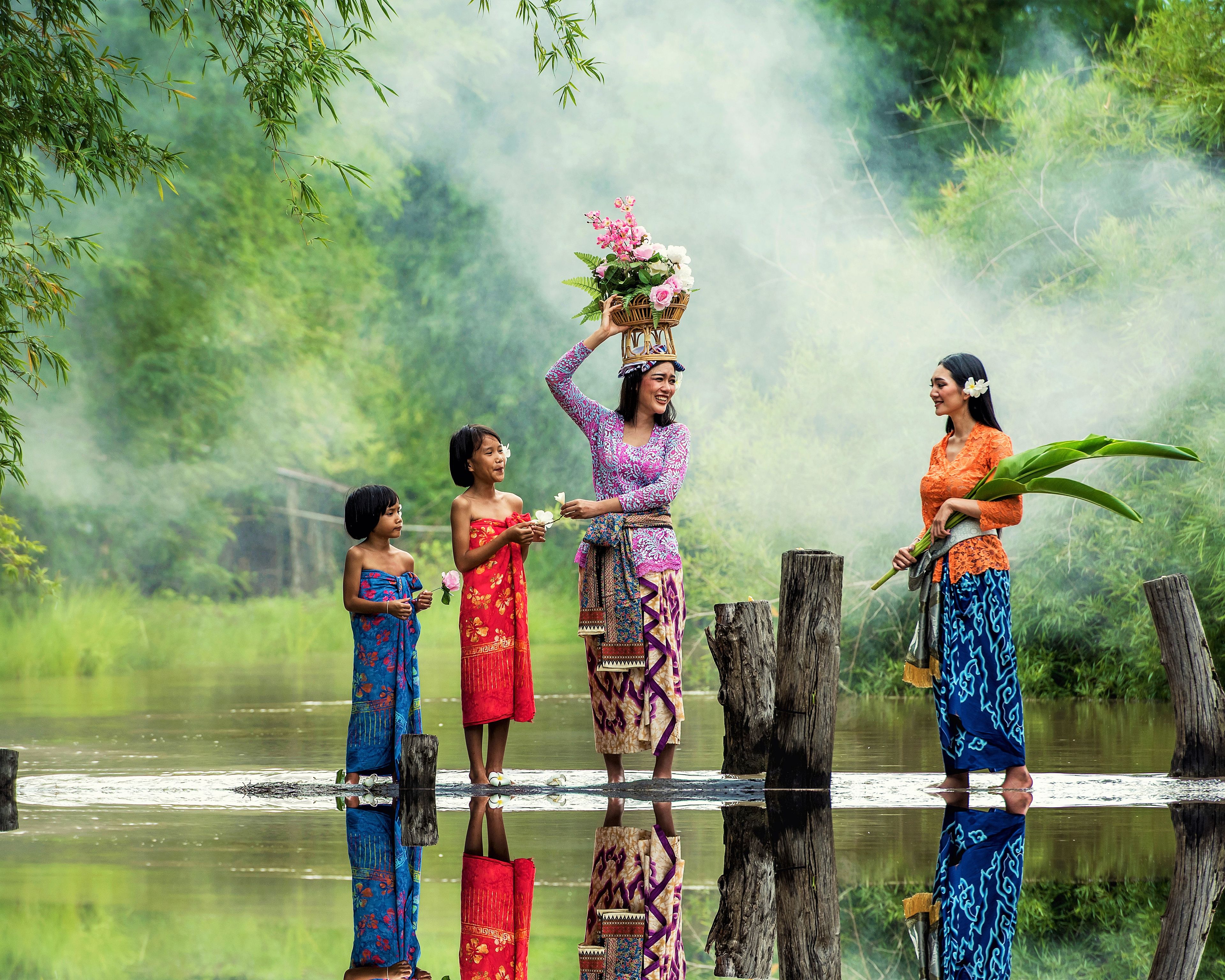 Cultura balinesa en familia hasta la Isla Nusa Lembongan