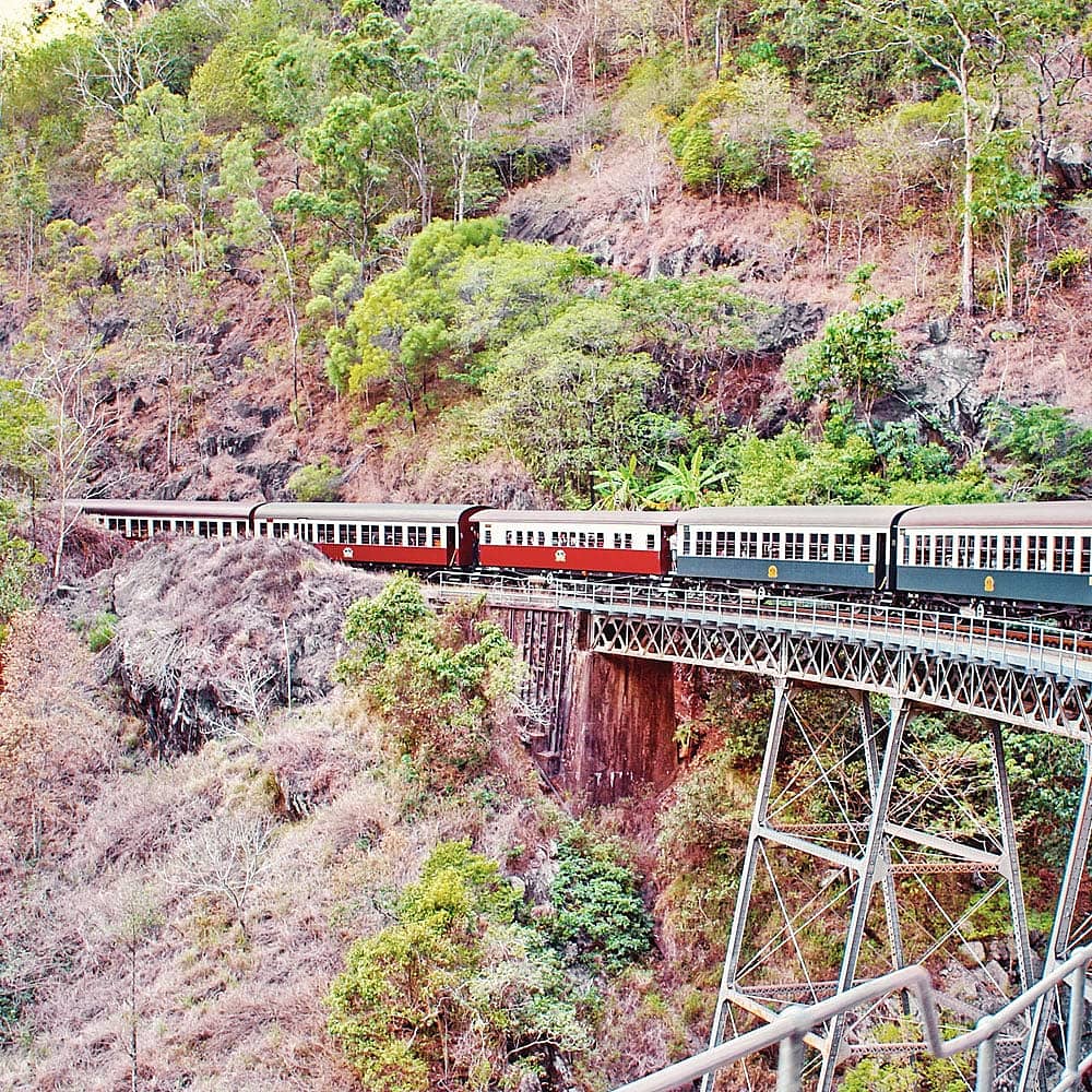 Design your perfect train tour with a local expert in Australia